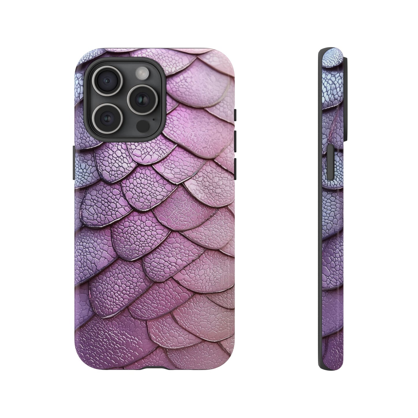 Pastel Snakeskin Elegance Phone Case for iPhone, Samsung & Google Pixel