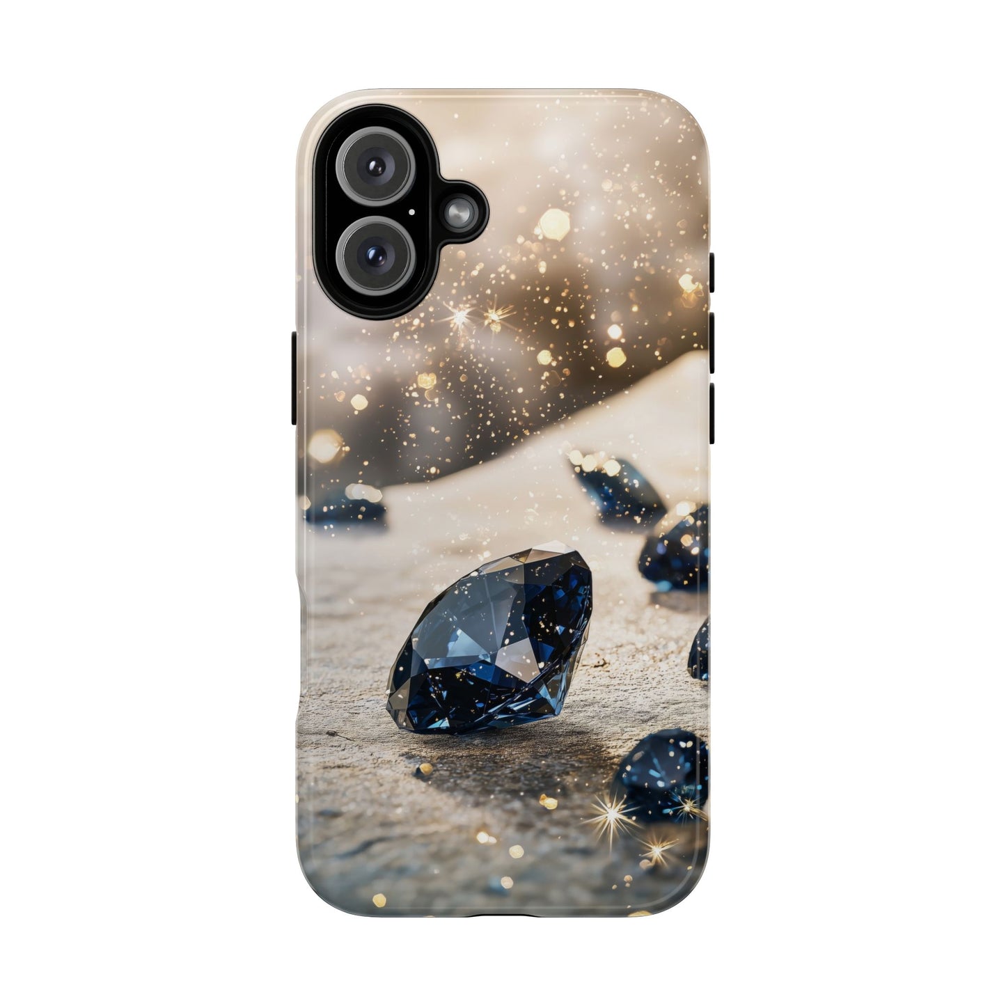 Sparkling Gemstone Phone Case – iPhone, Google Pixel, Samsung