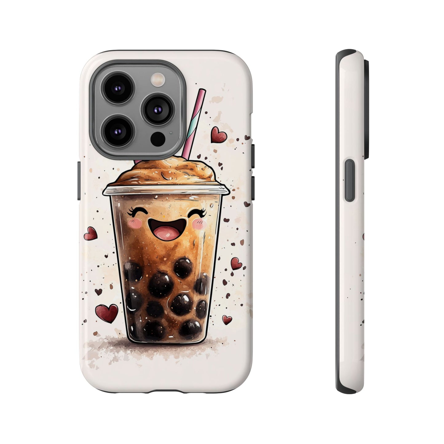 Kawaii Boba Bliss Phone Case for iPhone, Samsung, Google Pixel
