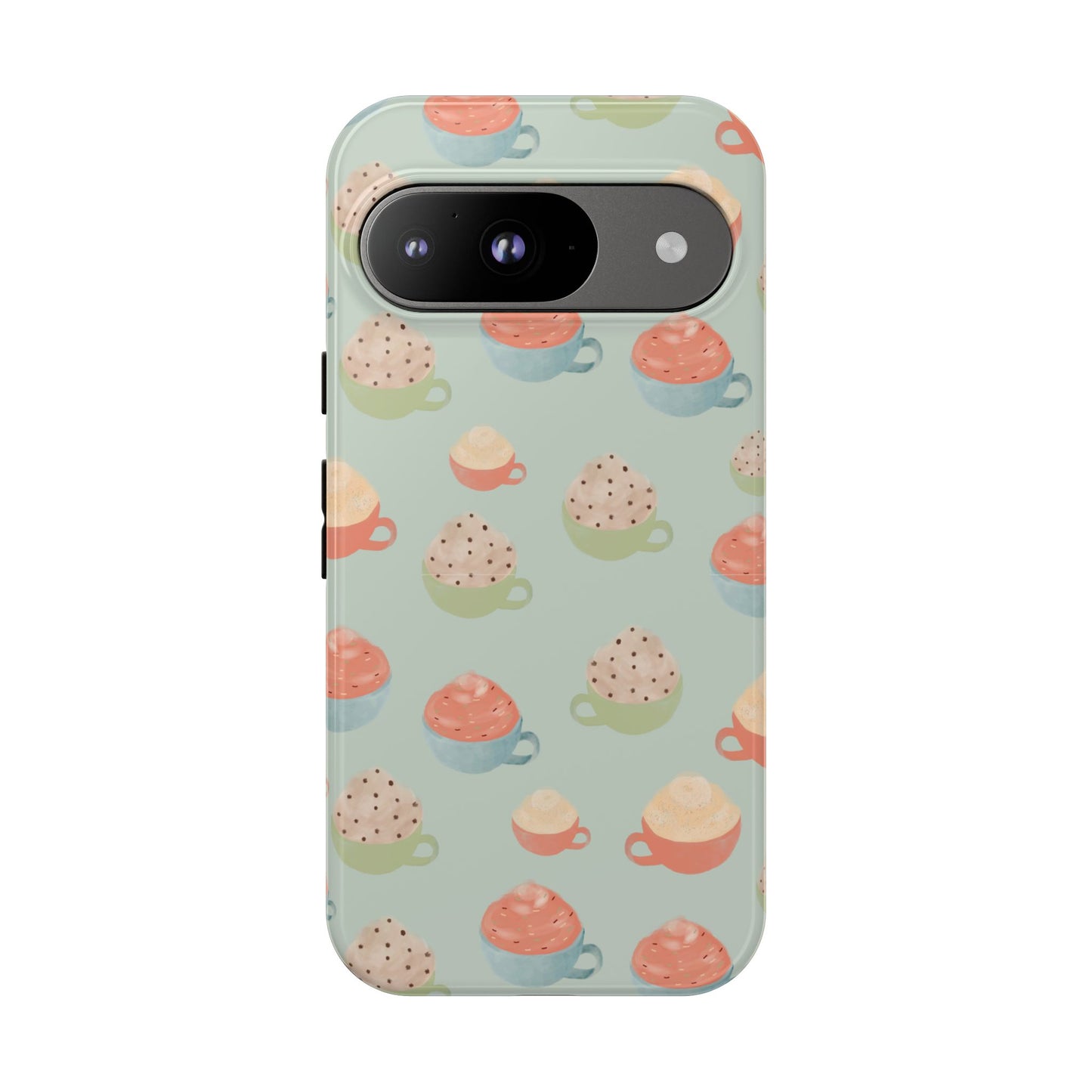 Kawaii Food Lover's Phone Case – iPhone, Google Pixel, Samsung