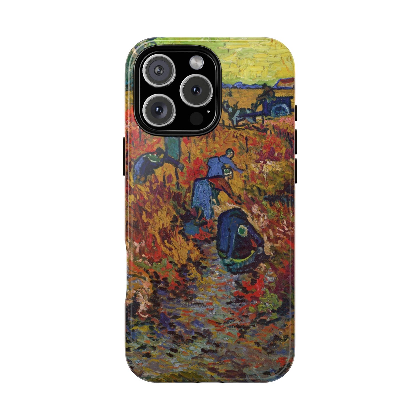 Vincent Van Gogh's Painting Inspired Phone Case - iPhone, Samsung & Google Pixel Cover - Artistic Painting Case, Art Lover Gift