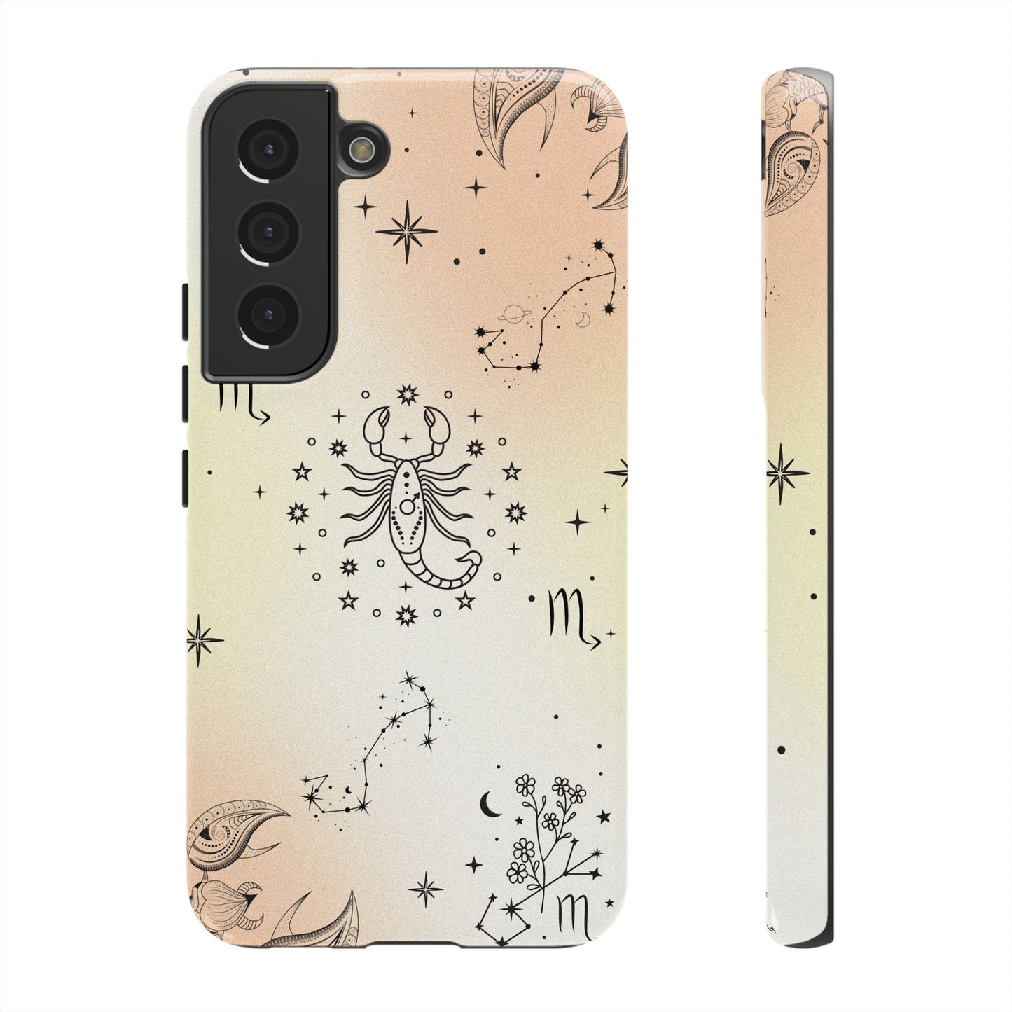 Scorpio Zodiac Sign Phone Case β Mysterious & Powerful Cover for iPhone, Samsung & Google Pixel