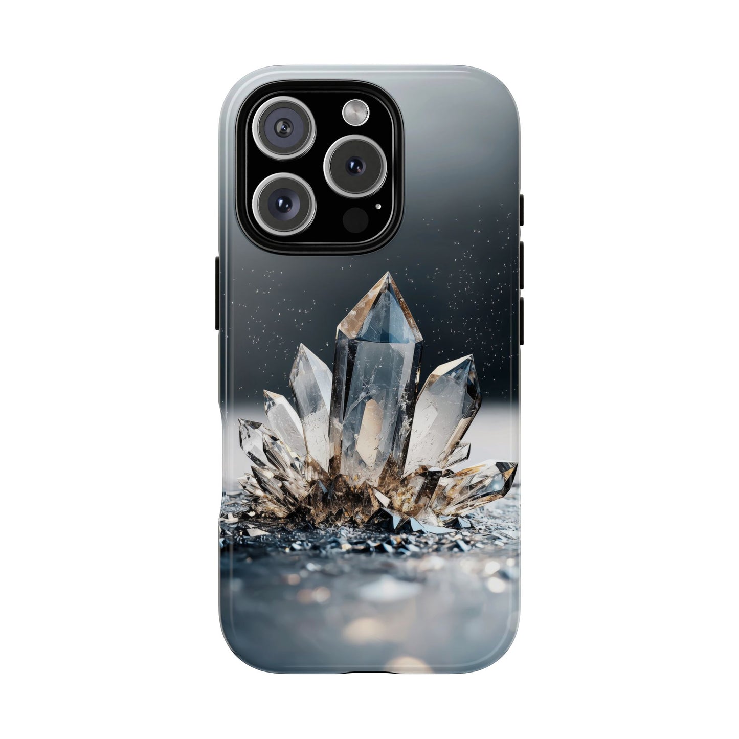 Shattered Crystal Phone Case β Bold & Dazzling for iPhone, Samsung & Google Pixel