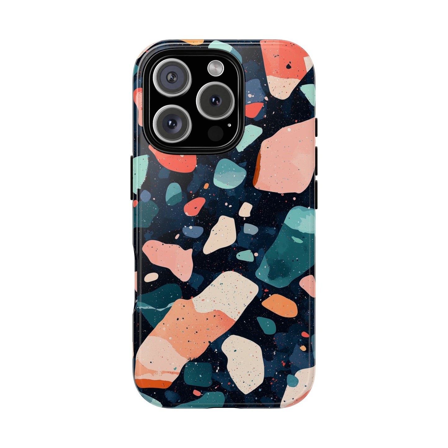 Cosmic Terrazzo Burst Phone Case for iPhone, google Pixel & Samsung