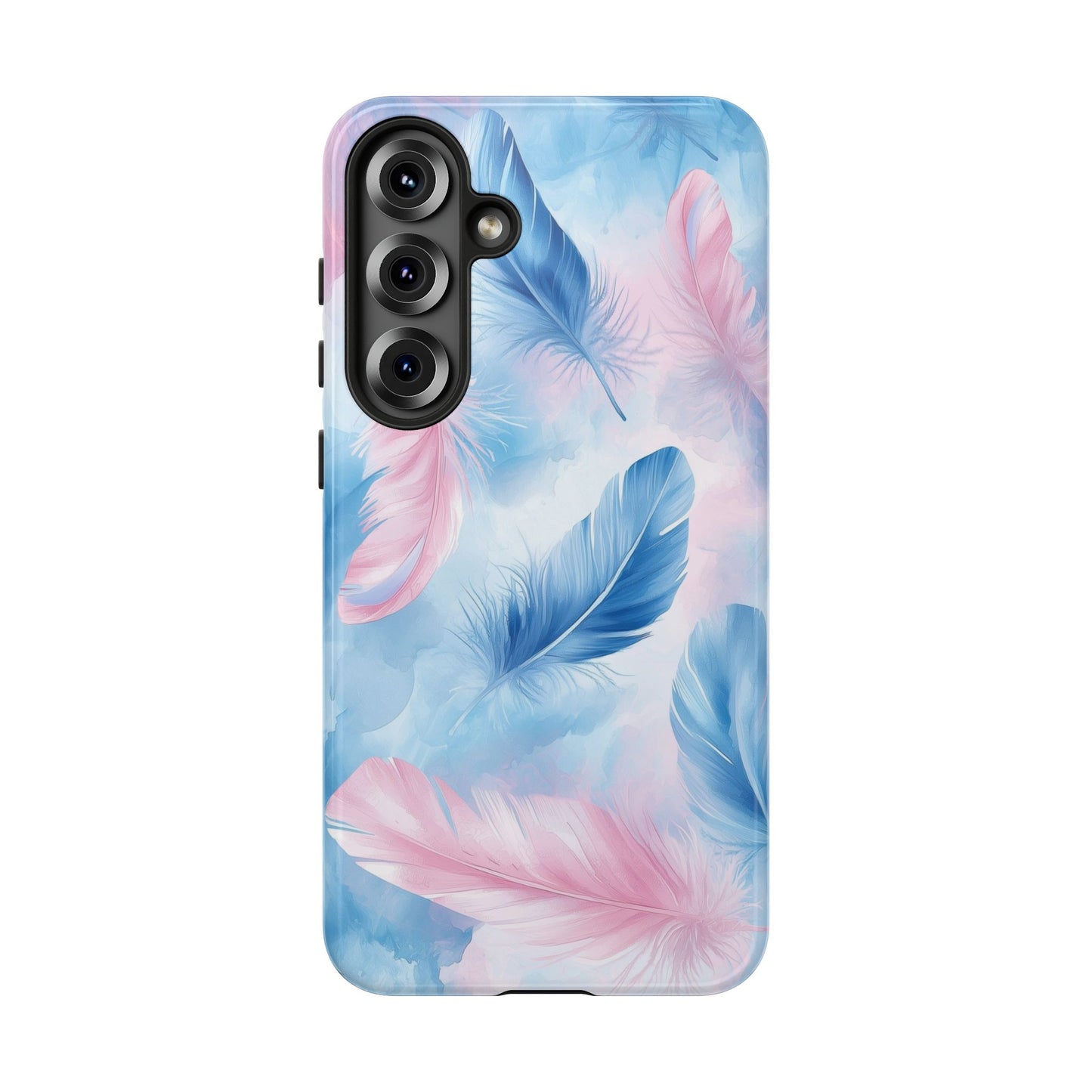 Whispering Feathers Watercolor Phone Case for iPhone, google Pixel & Samsung