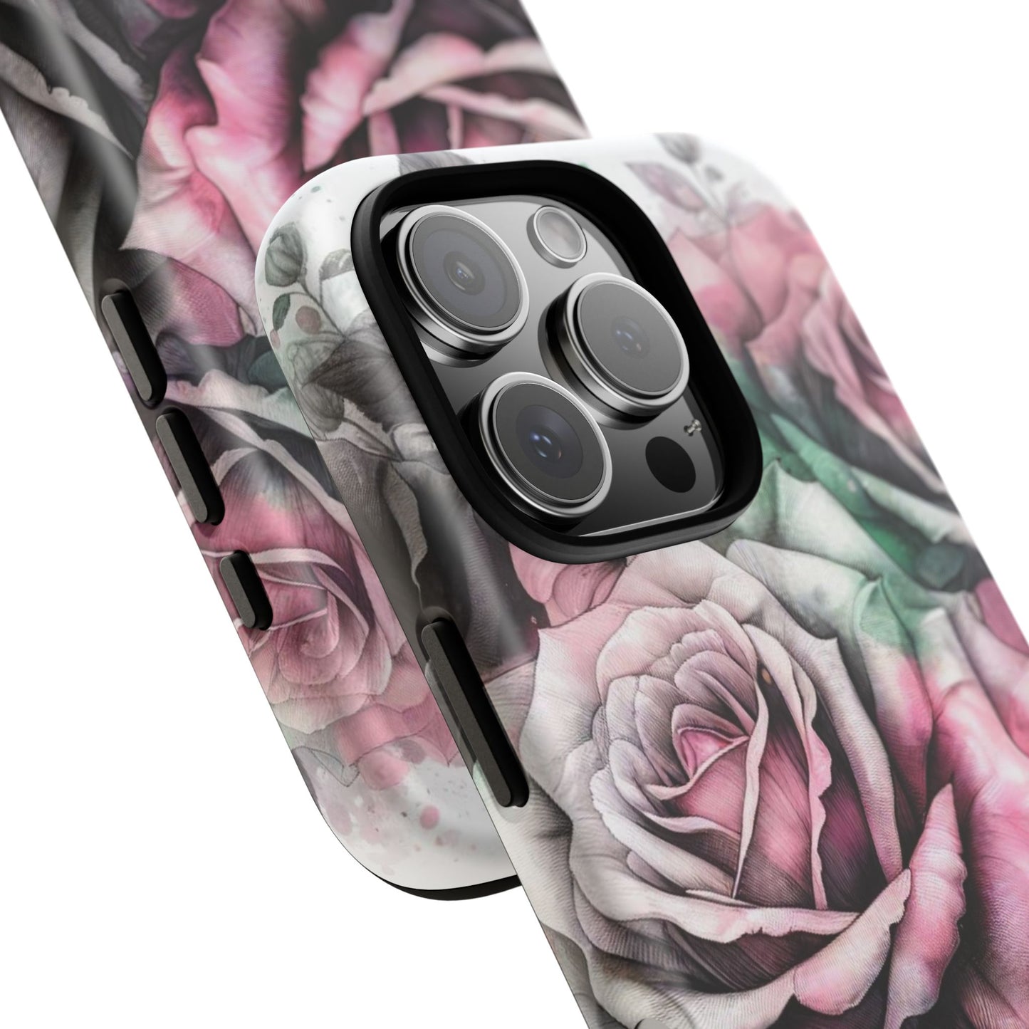 Rosy Romance Art Mobile Case