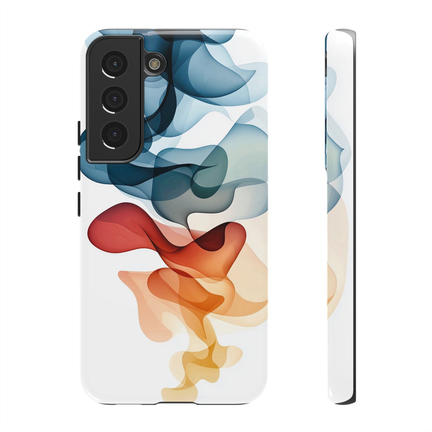 Color Drift – Modern Abstract Phone Case for iPhone, Samsung & Pixel