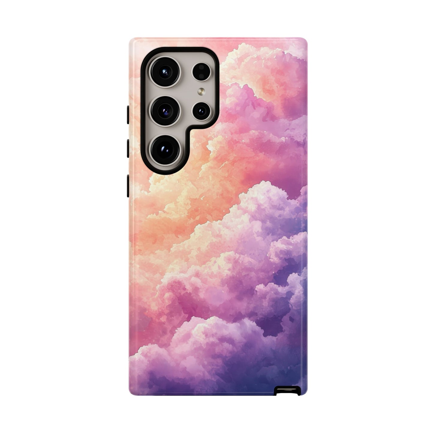 Pastel Horizon Watercolor Phone Case for iPhone, google Pixel & Samsung