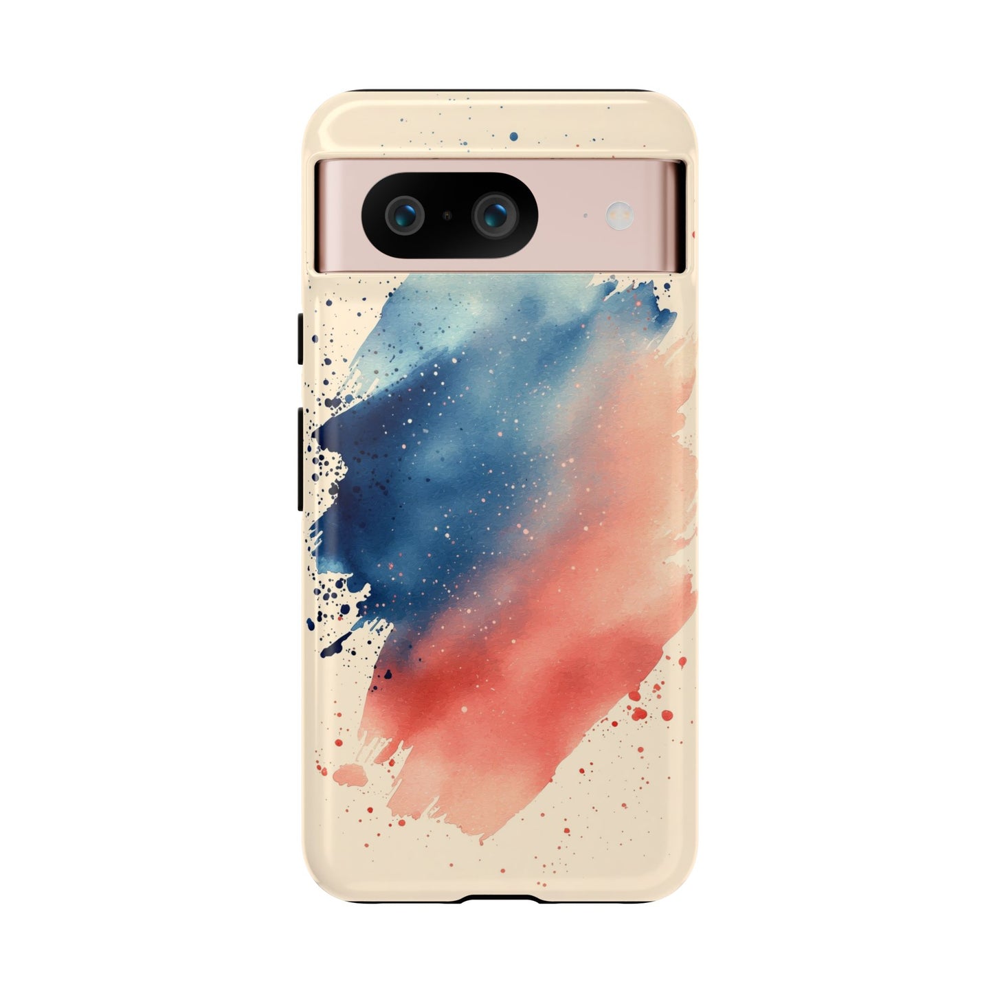 Blush Horizon" – Watercolor Gradient Phone Case for iPhone, google Pixel & Samsung