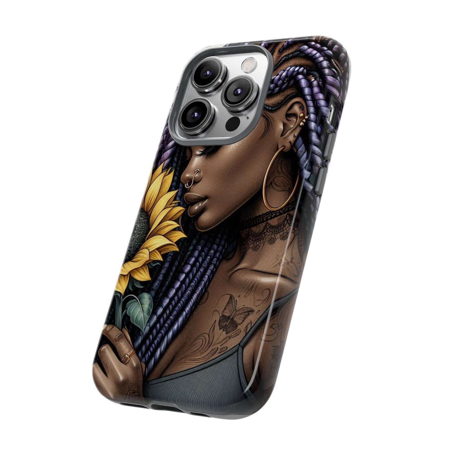 Radiant Beauty Art Mobile Case