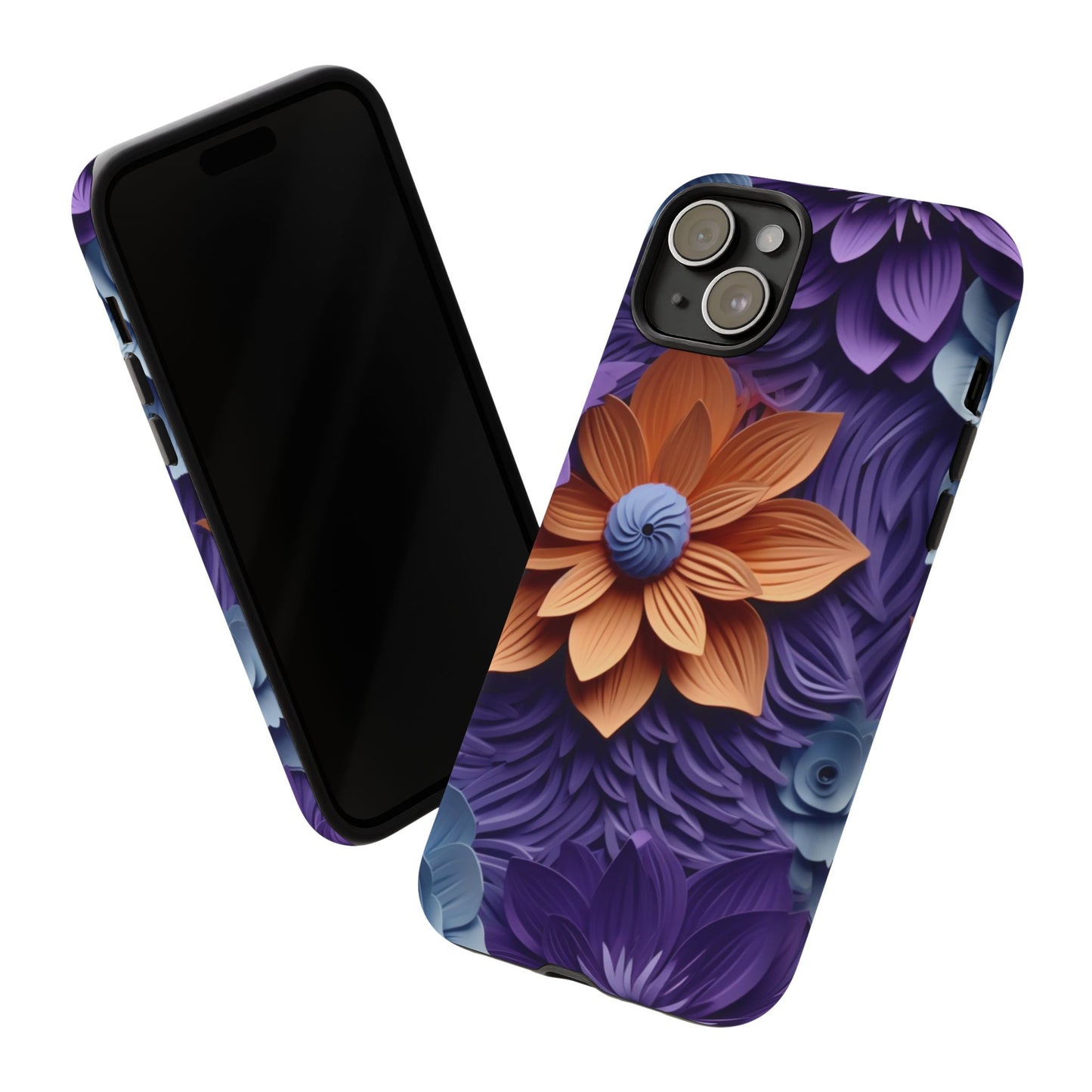 3D Bloom Aesthetic Mobile Case
