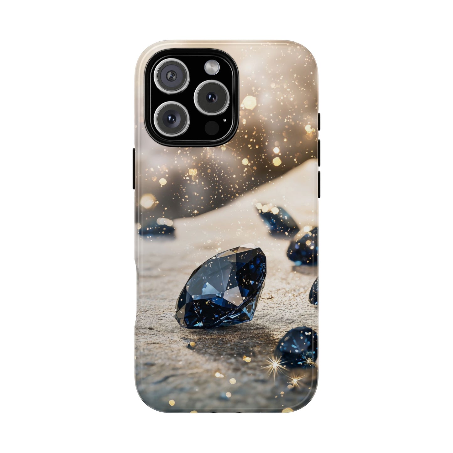 Sparkling Gemstone Phone Case – iPhone, Google Pixel, Samsung