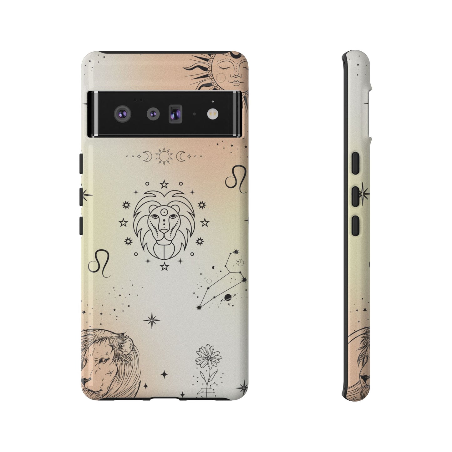 Leo Zodiac Sign Phone Case β Regal & Radiant Style for iPhone, Samsung & Google Pixel