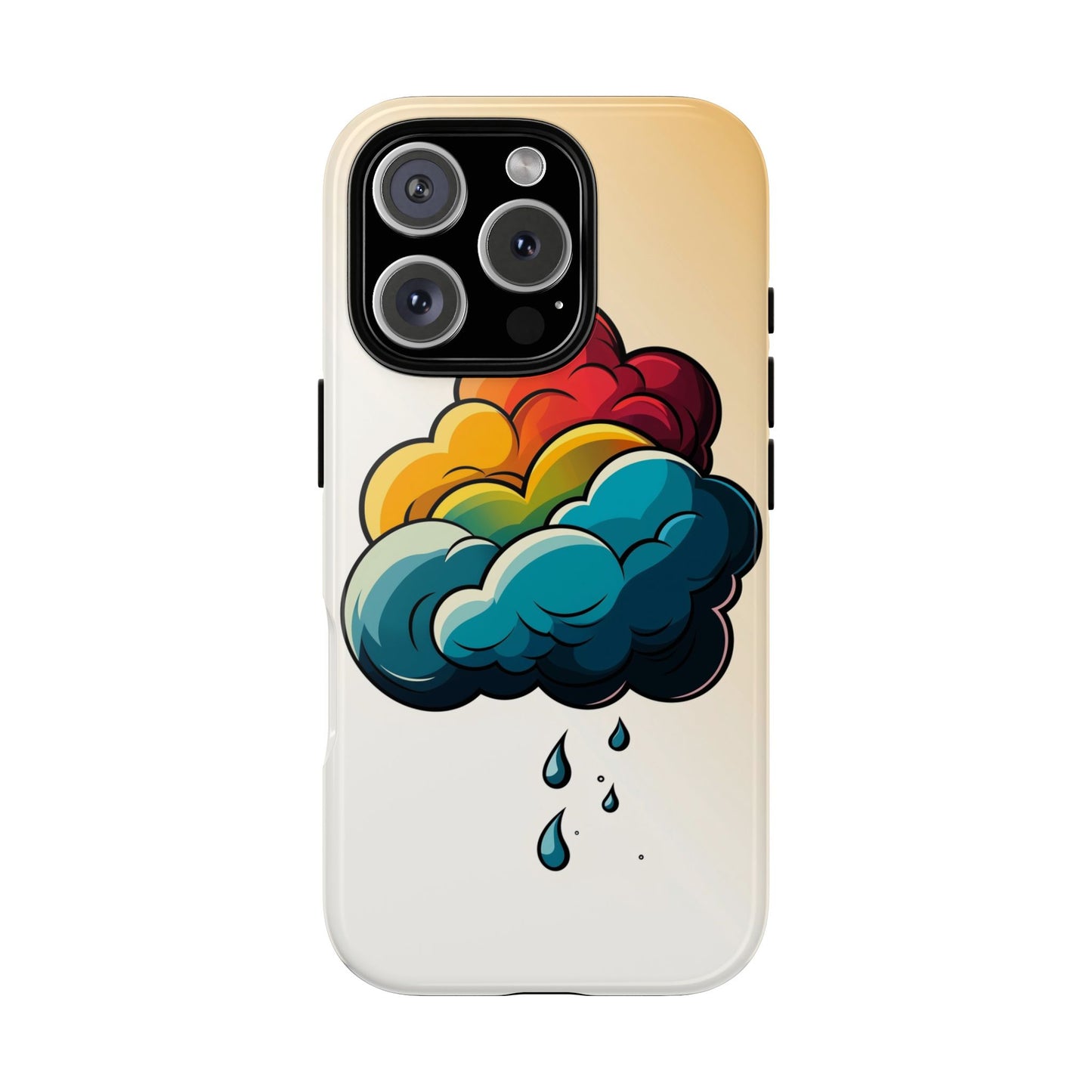 Whimsical Anime Cloud Phone Case for iPhone, Samsung, Google Pixel