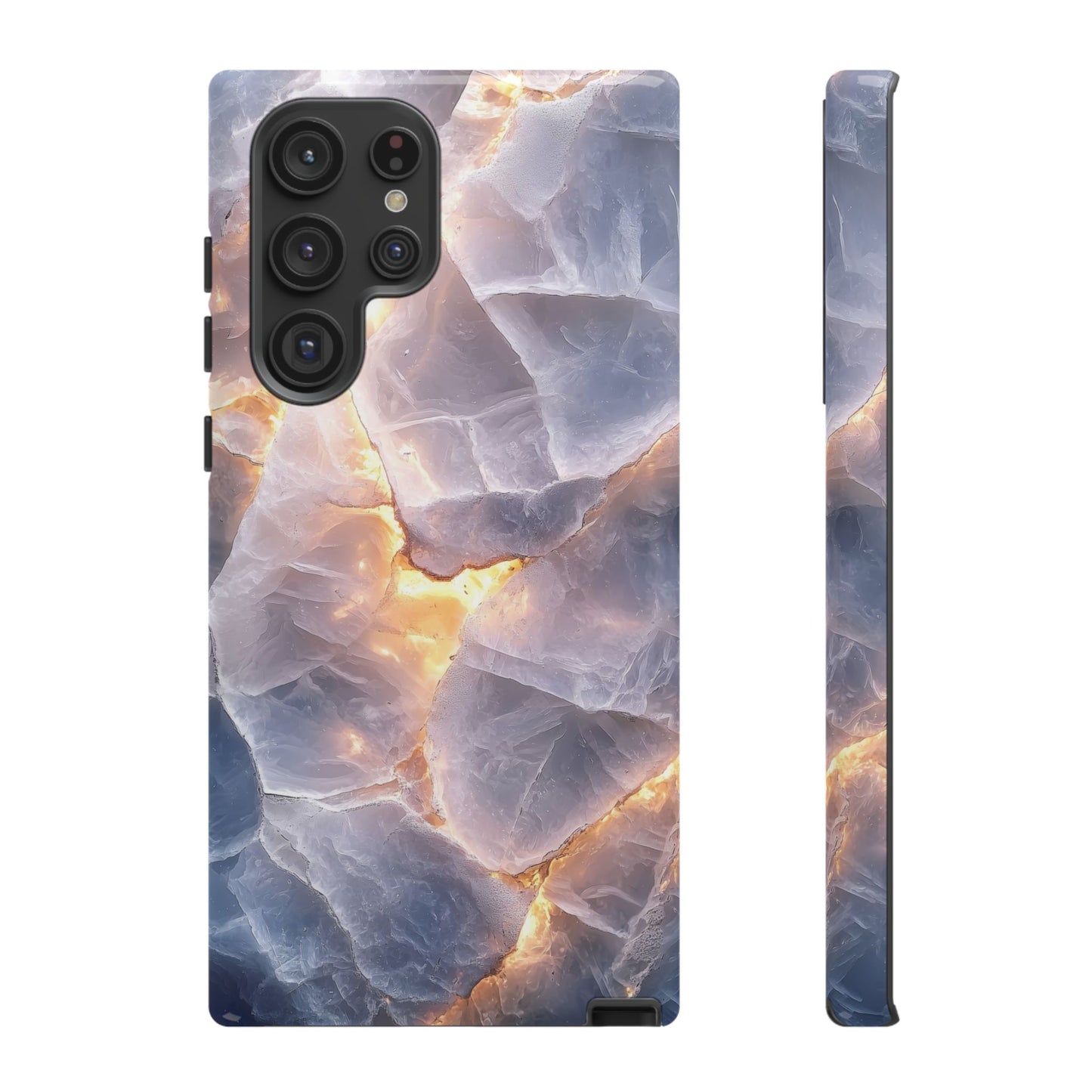 Glowing Crystal Stone Phone Case – iPhone, Google Pixel, Samsung