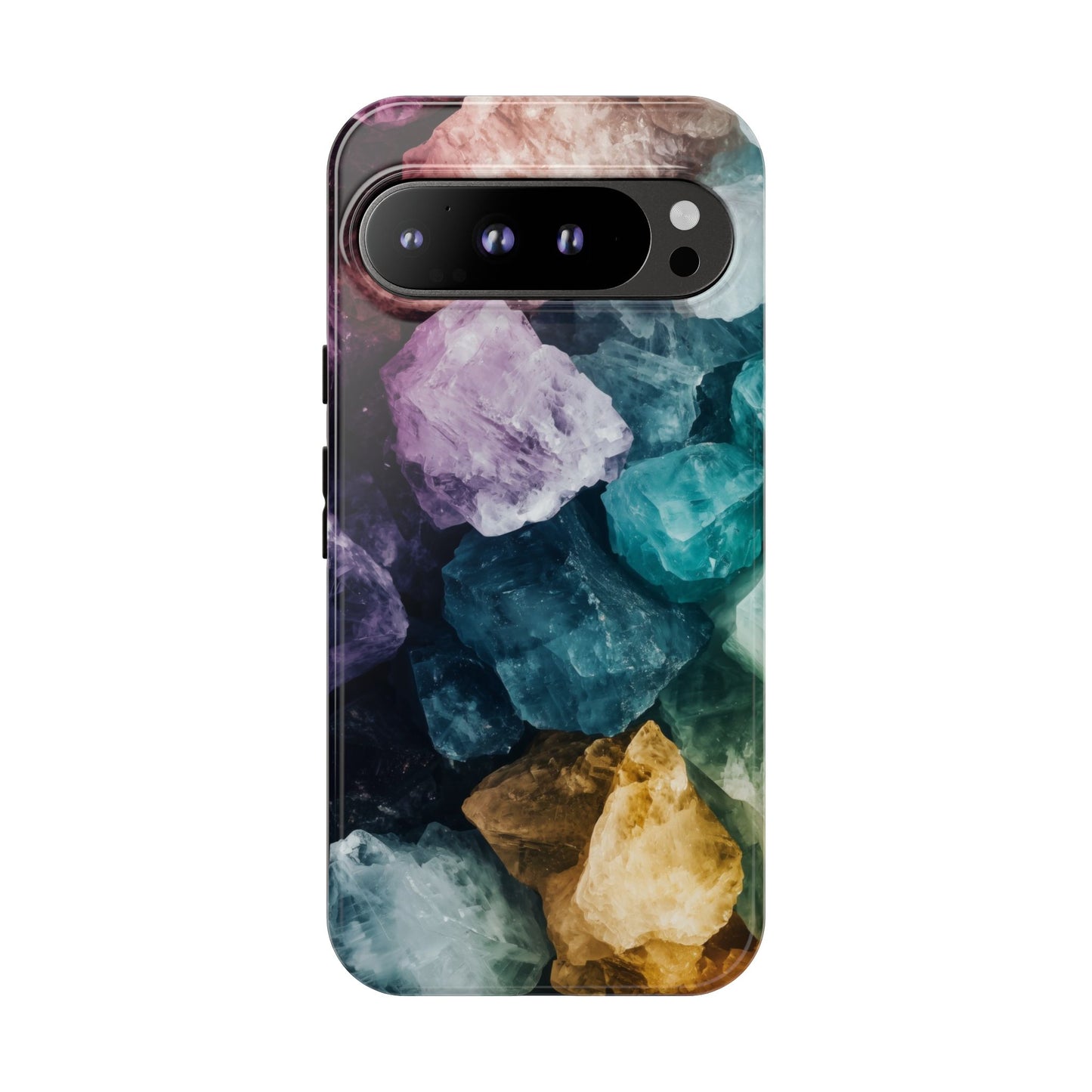 Crystal Gemstone Phone Case for iPhone, Samsung & Google Pixel