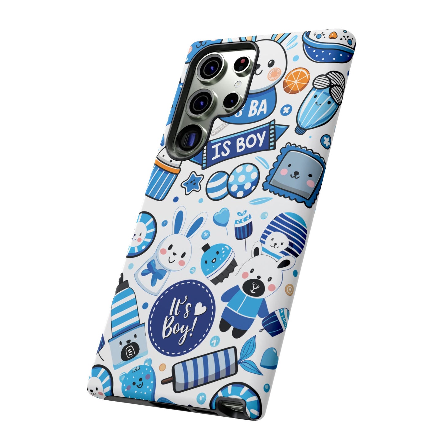 Blue Baby Boy Fun Phone Case