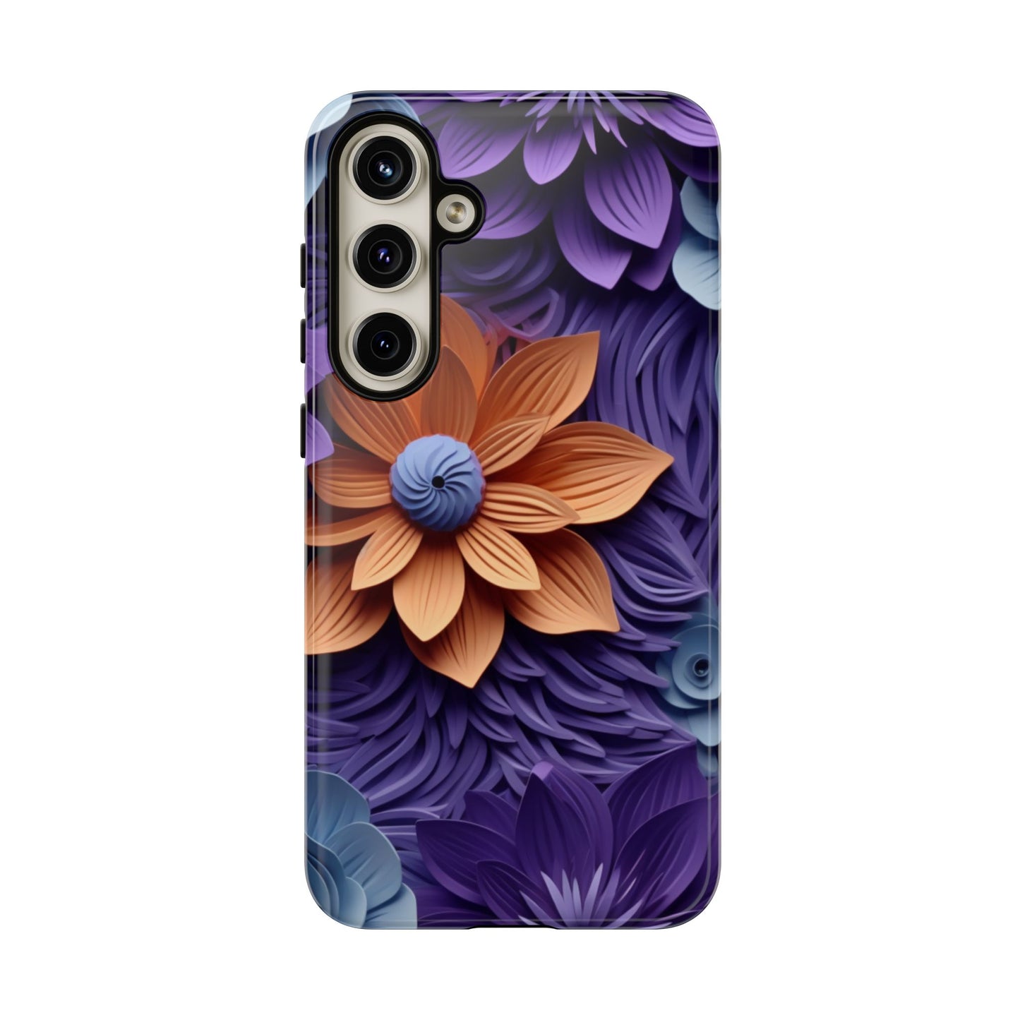 3D Bloom Aesthetic Mobile Case