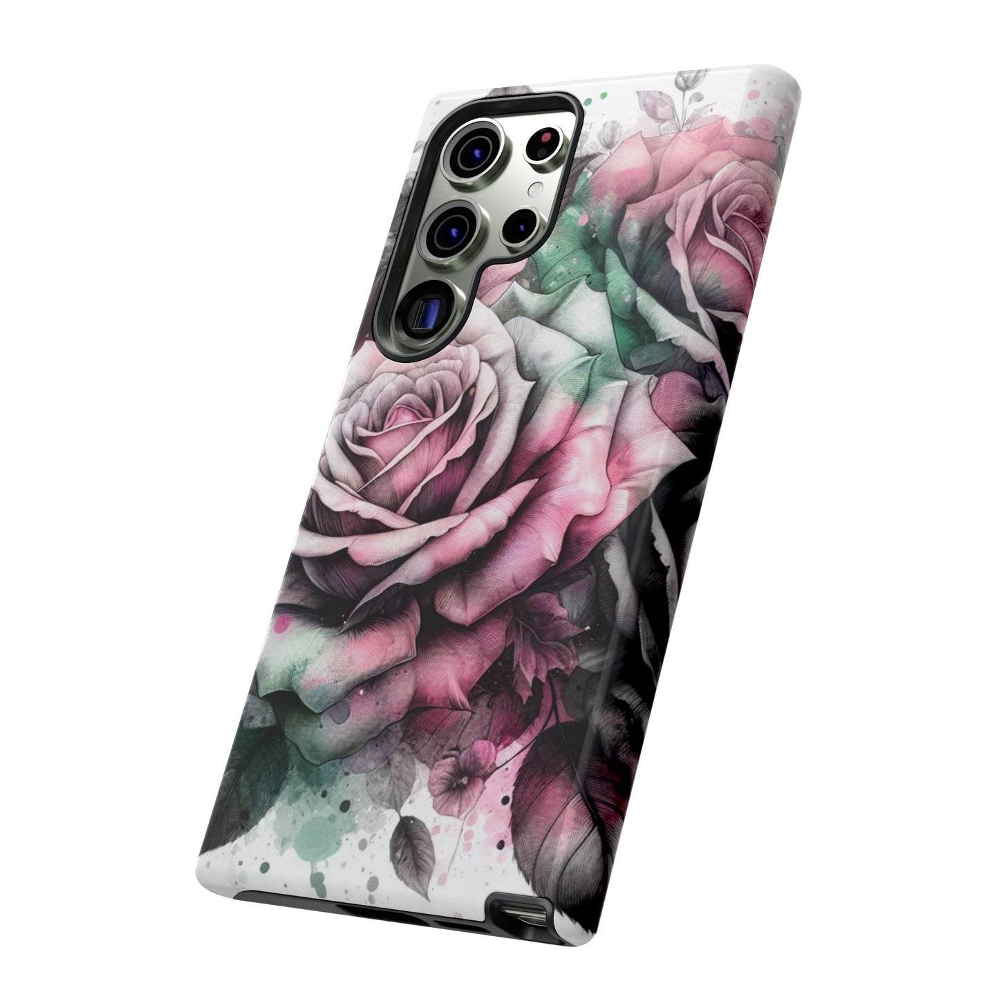 Rosy Romance Art Mobile Case