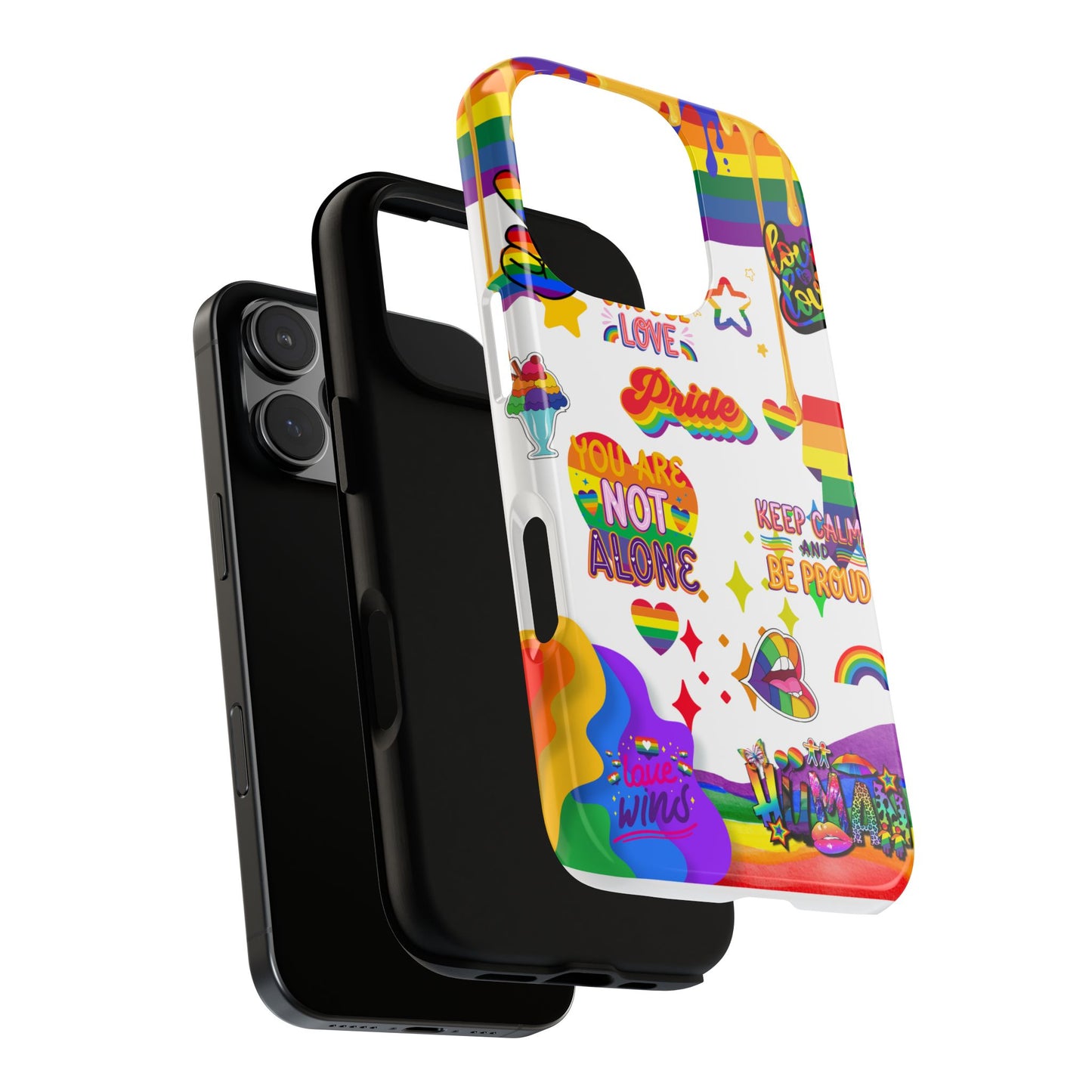 Pride Phone Case β Colorful LGBTQ+ Cover for iPhone, Samsung & Google Pixel