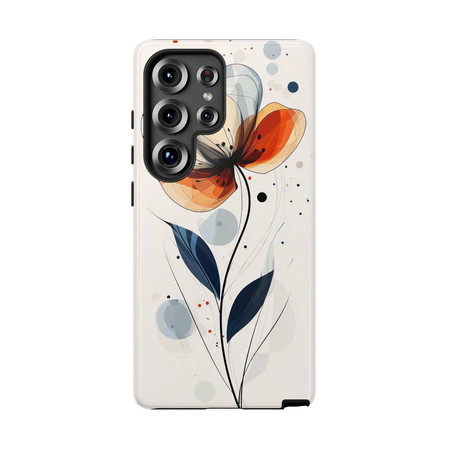 Bloom in Motion – Artistic Floral Phone Case for iPhone, Pixel & Samsung