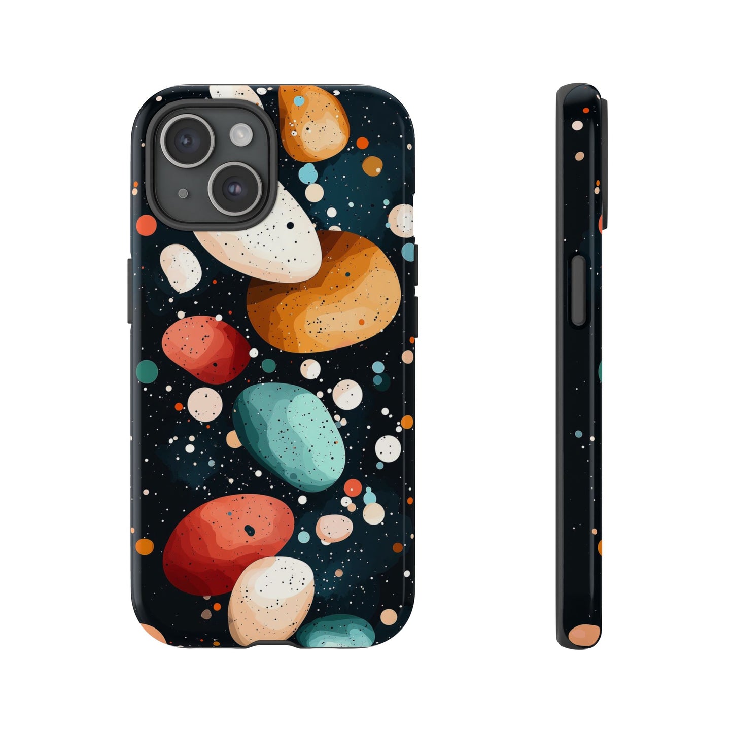 Pastel Orbit Terrazzo Case for iPhone, google Pixel & Samsung