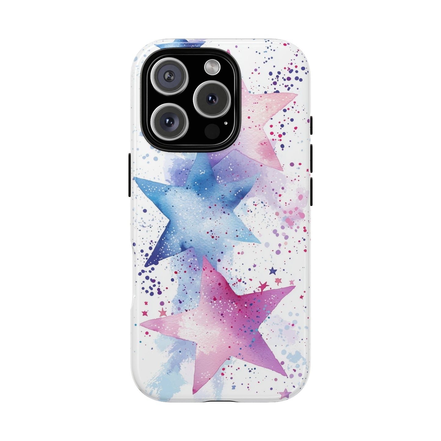 Pastel Galaxy Watercolor Phone Case for iPhone, google Pixel & Samsung