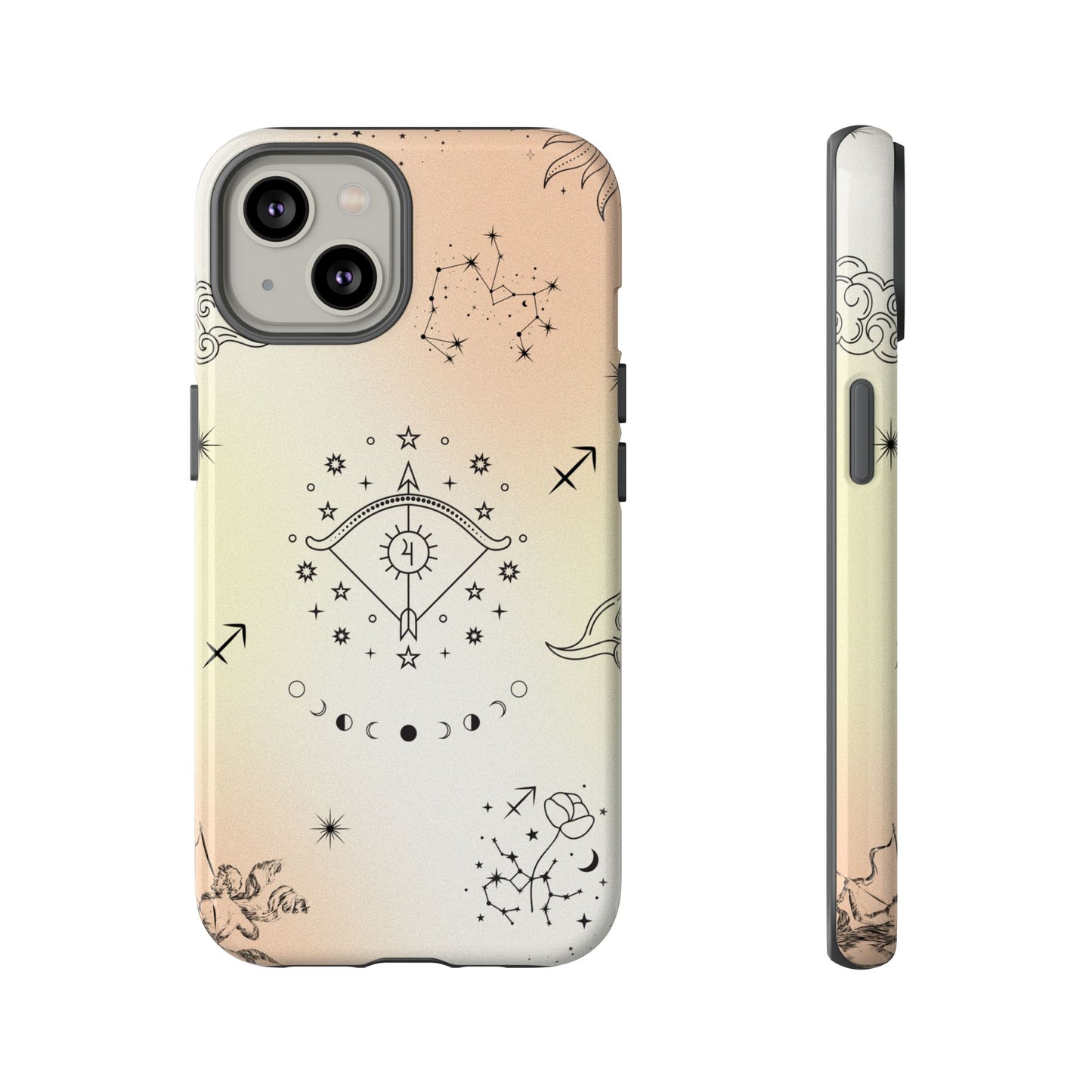 Sagittarius Zodiac Sign Phone Case β Adventurous & Free-Spirited Design for iPhone, Samsung & Google Pixel