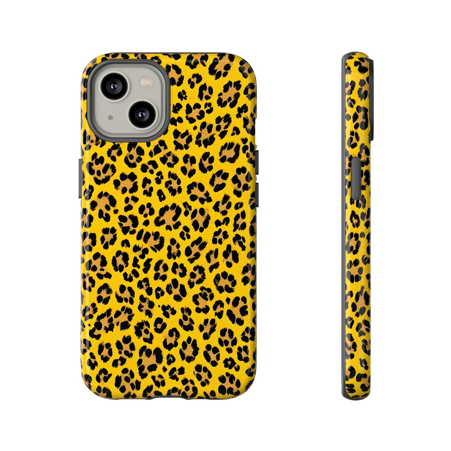 Leopard Texture Printed Back Cover Case phone
