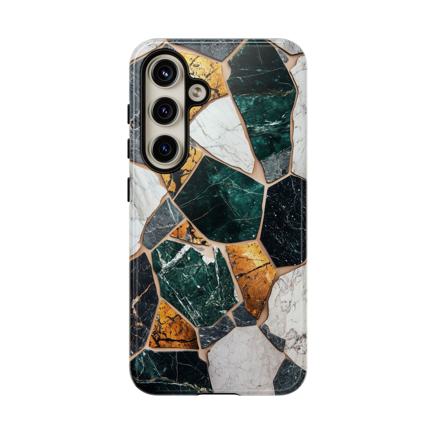 Modern Terrazzo Marble Shard Phone Case for iPhone, google Pixel & Samsung