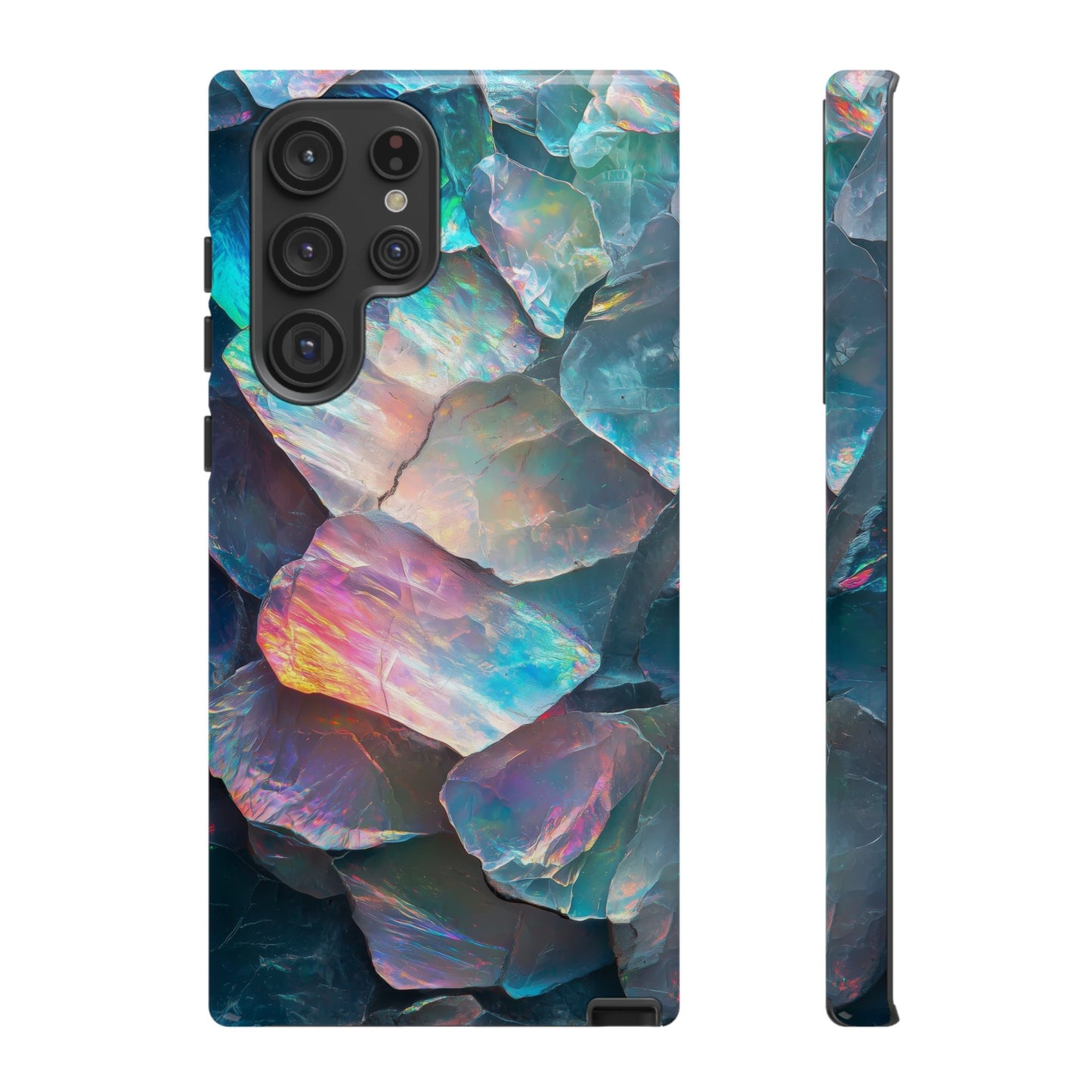 Iridescent Opal Shard Phone Case for iPhone, Samsung & Google Pixel