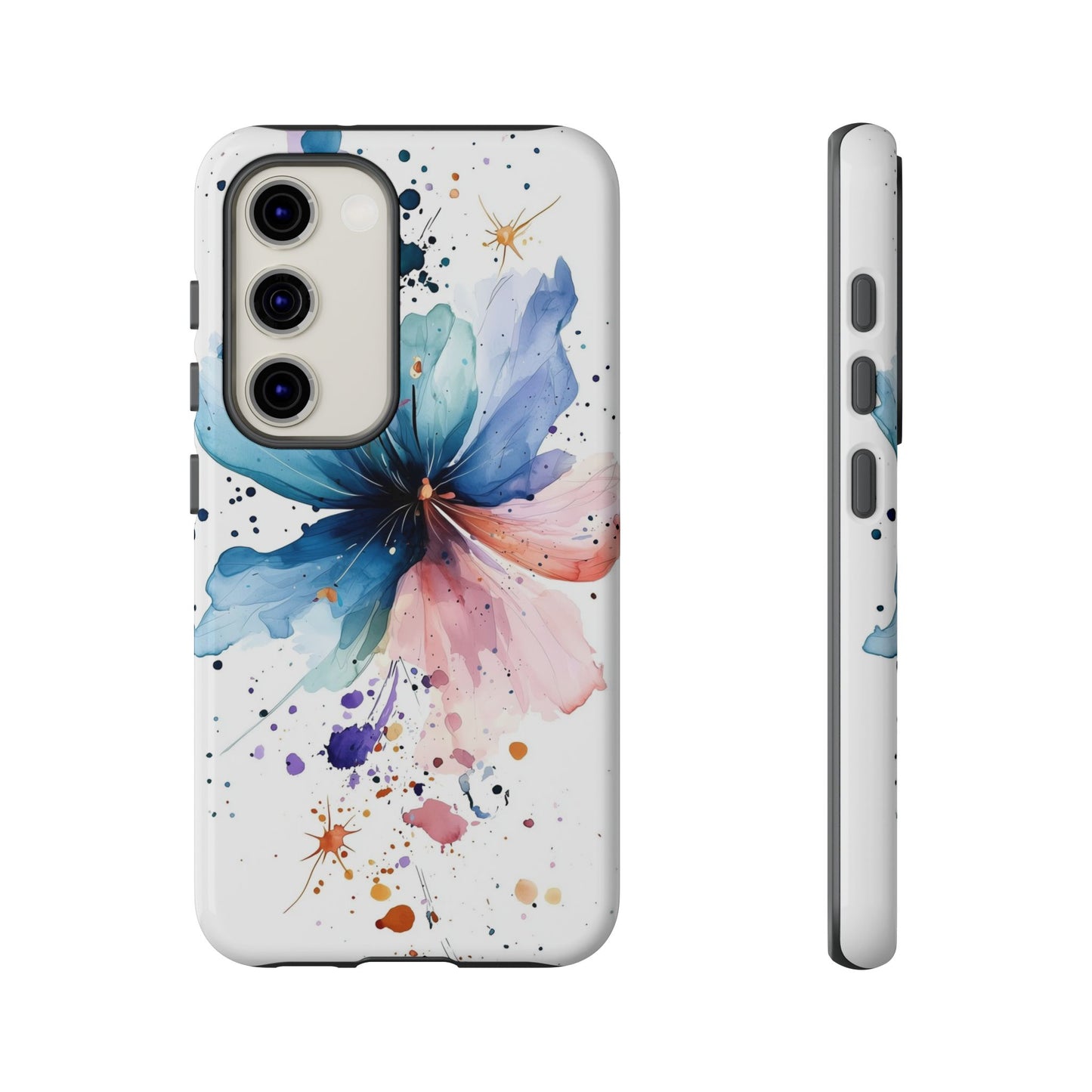 DreamStar Splash Watercolor Phone Case for iPhone, google Pixel & Samsung