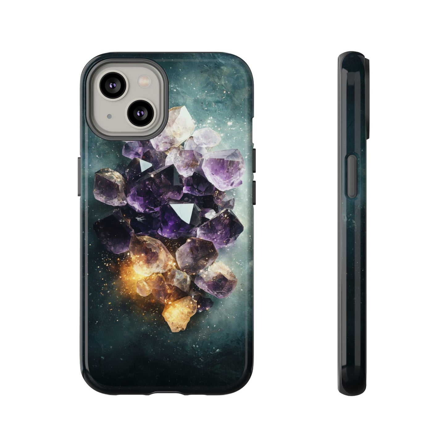 Mystic Crystal Explosion Phone Case for iPhone, Samsung & Google Pixel