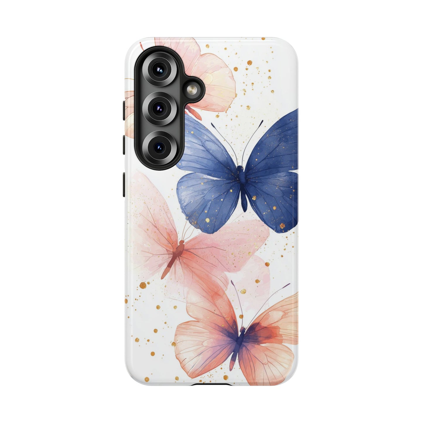 Papillon Glow" – Watercolor Butterfly Case for iPhone, google Pixel & Samsung