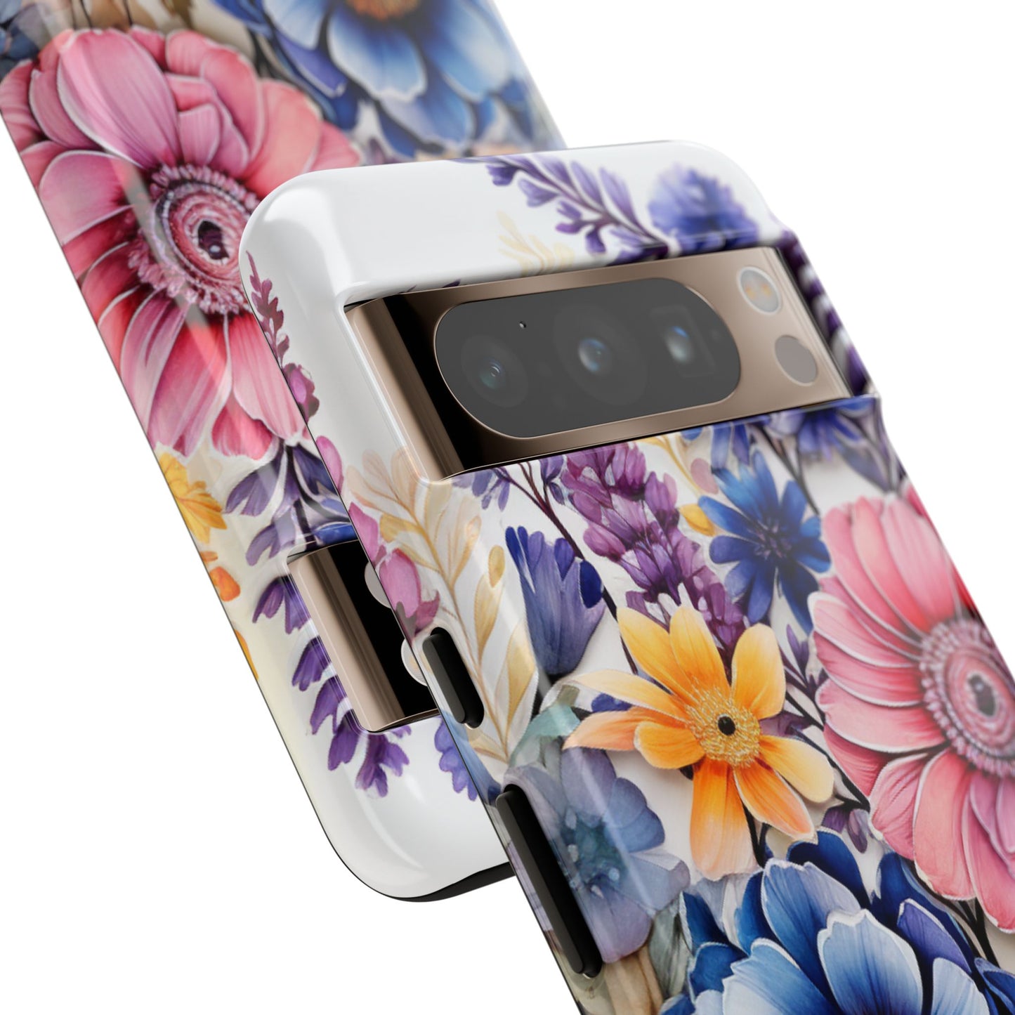 Elegant Floral Bouquet Mobile Case – Vibrant Botanical Art
