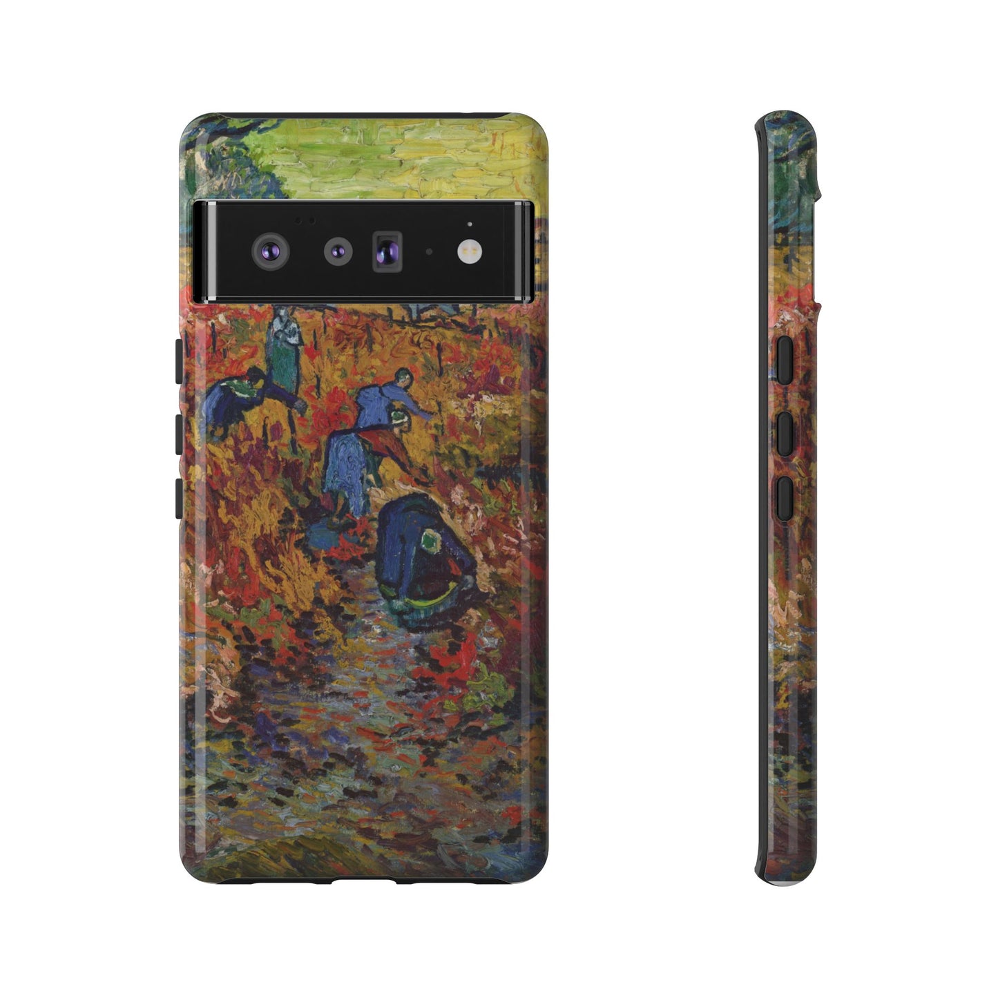 Vincent Van Gogh's Painting Inspired Phone Case - iPhone, Samsung & Google Pixel Cover - Artistic Painting Case, Art Lover Gift