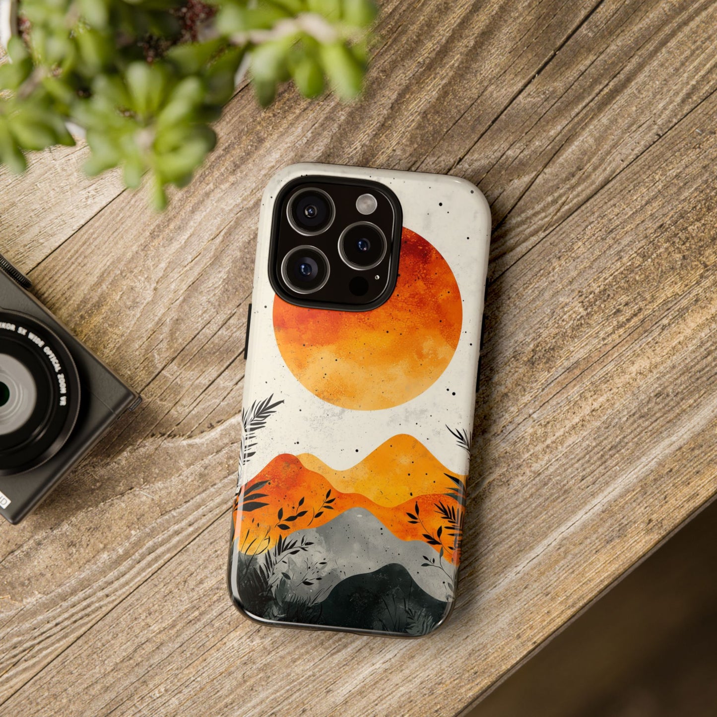 Desert Dreamscape Boho Phone Case for iPhone, Pixel & Samsung
