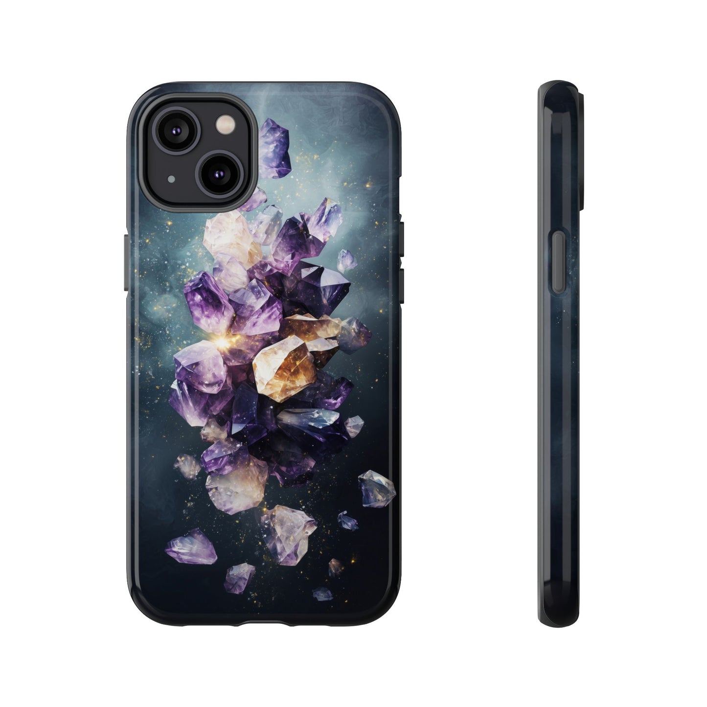 Mystic Crystal Explosion Phone Case for iPhone, Samsung & Google Pixel