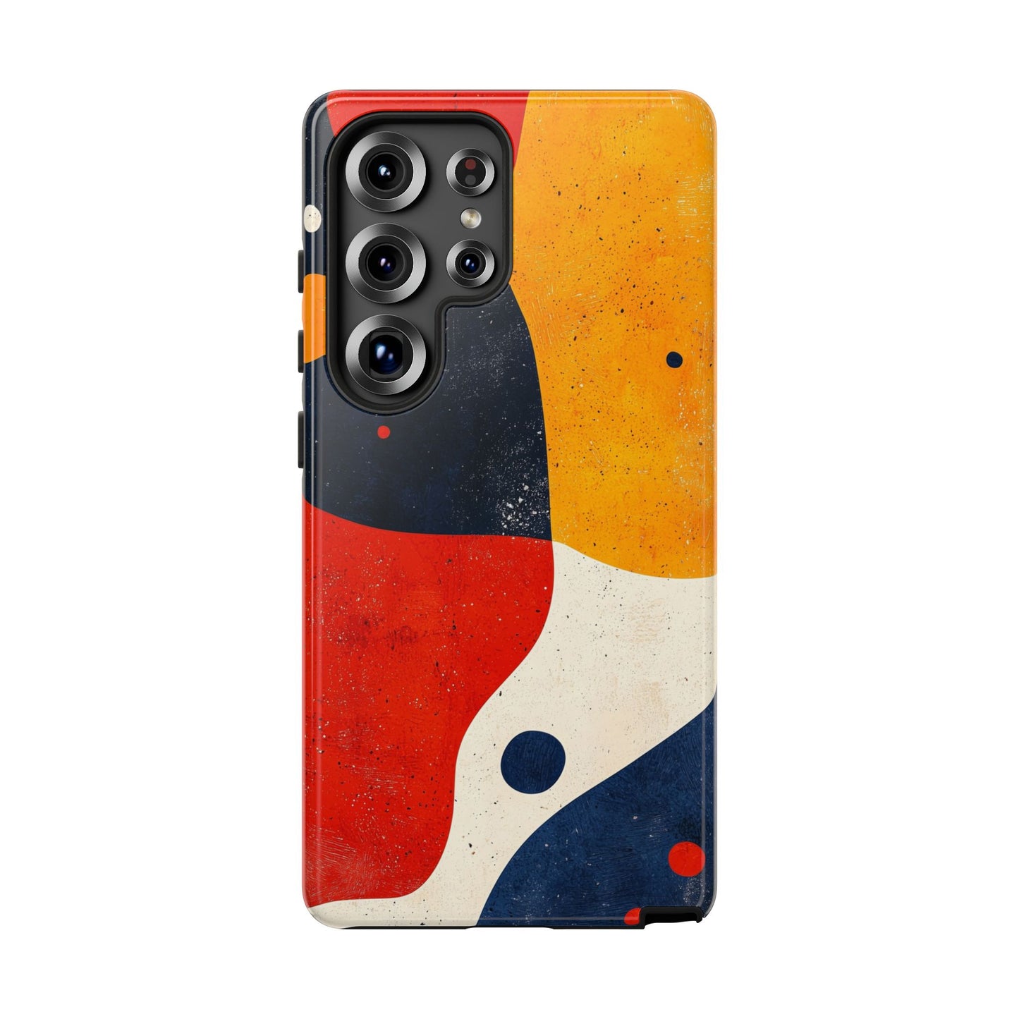Solar Flow – Retro Wave Abstract Phone Case for iPhone, Samsung & Pixel