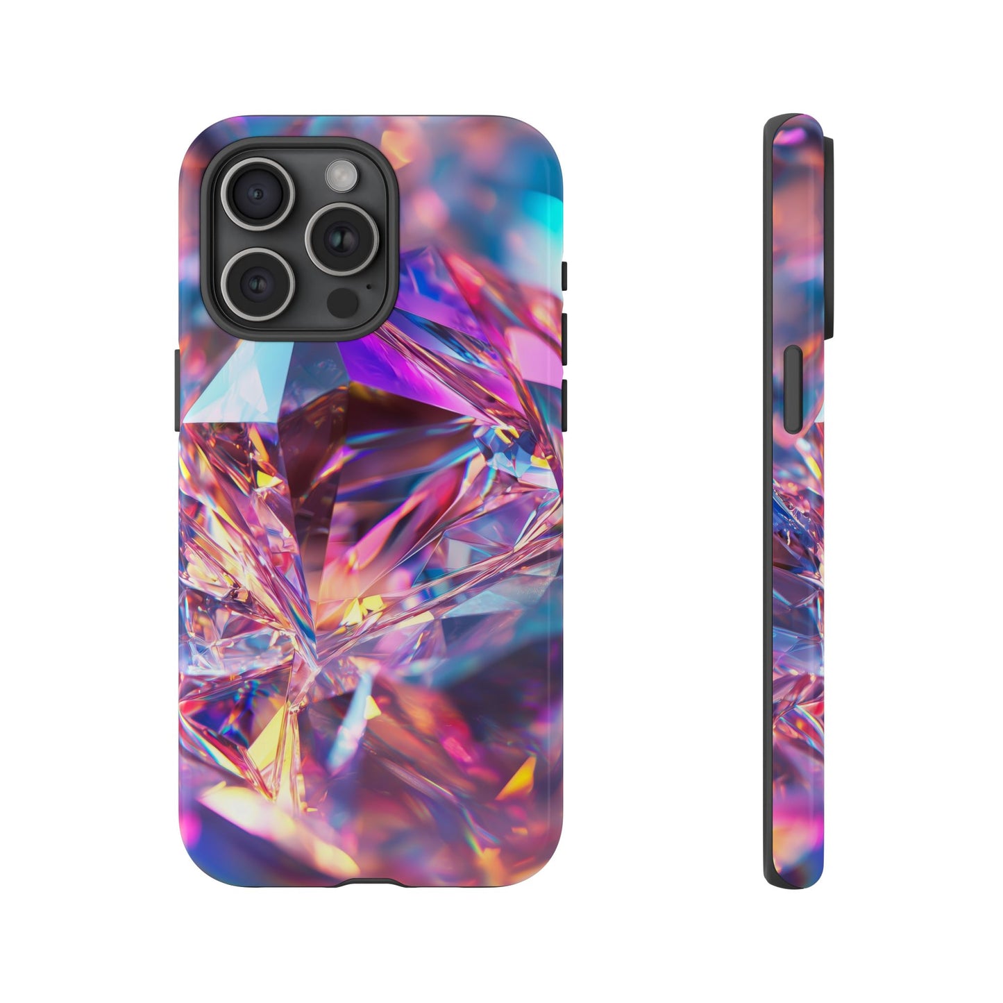 Prism Luxe Crystal Phone Case for iPhone, Samsung & Google Pixel