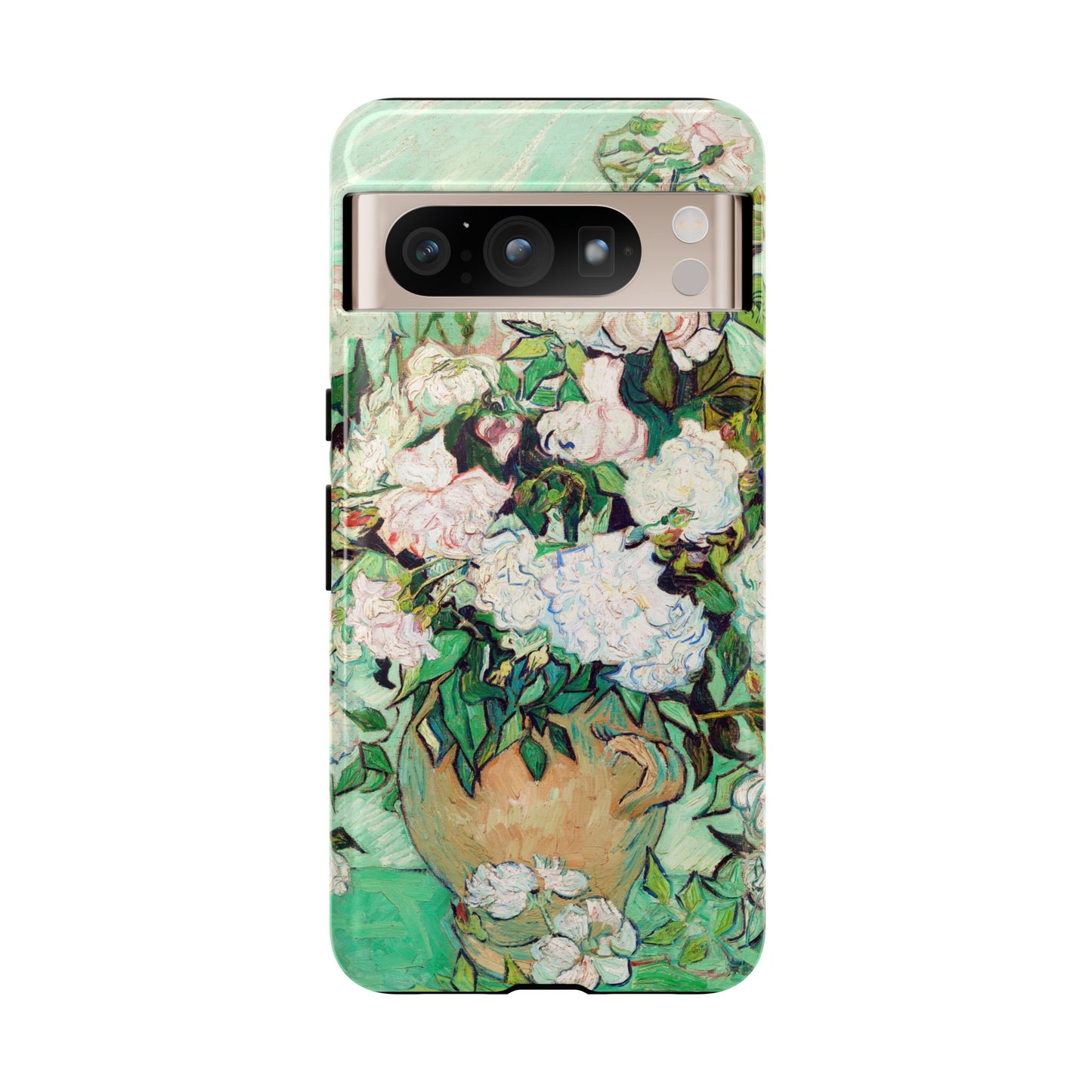 Van Gogh Flower Vase Phone Case - iPhone, Samsung & Pixel Cover - Artistic Painting Case