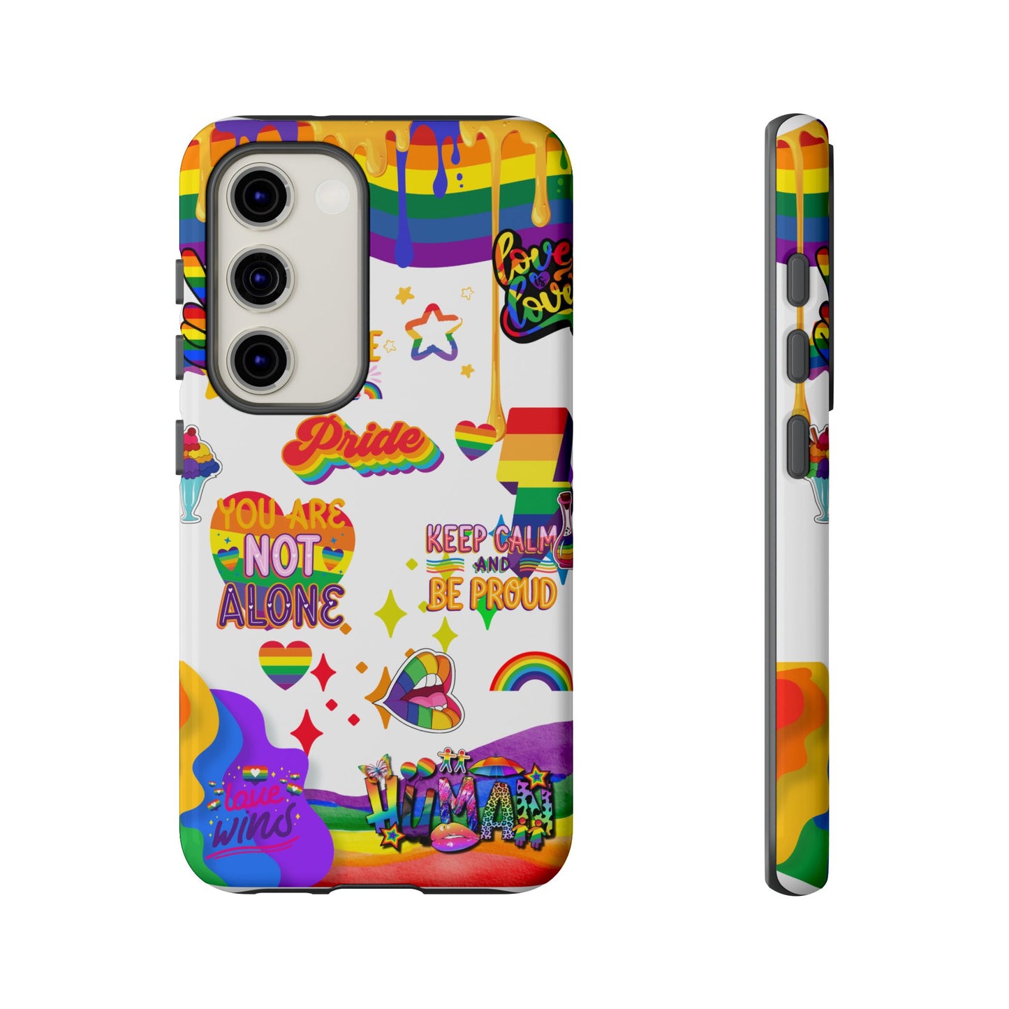 Pride Phone Case β Colorful LGBTQ+ Cover for iPhone, Samsung & Google Pixel
