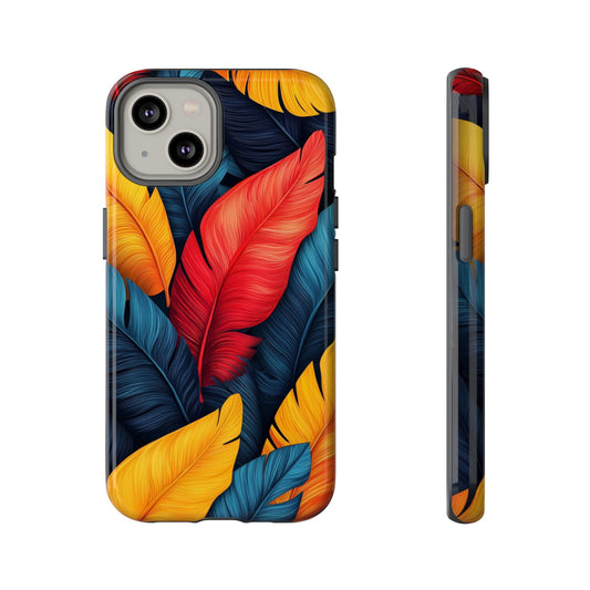 Jungle Toucan Feathers Phone Case – Vibrant & Unique for iPhone, Pixel & Samsung
