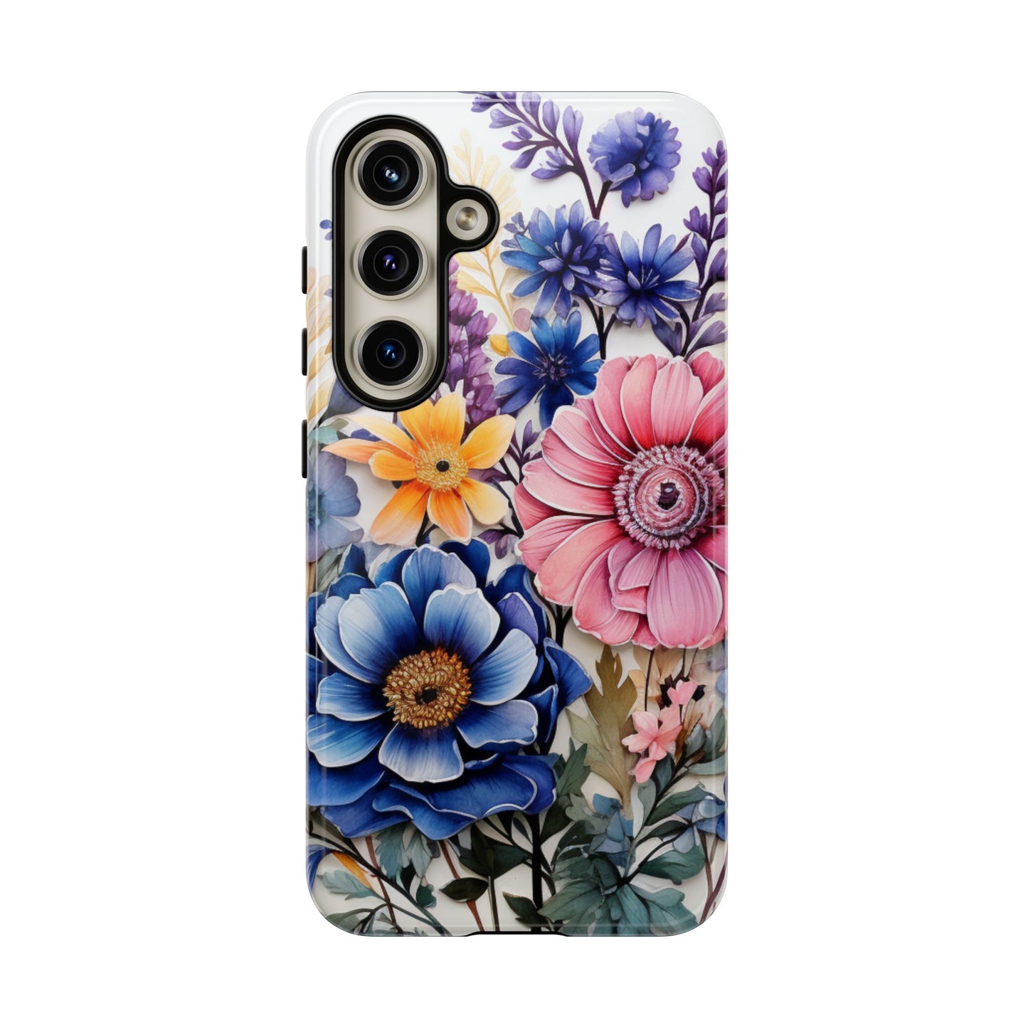 Elegant Floral Bouquet Mobile Case – Vibrant Botanical Art