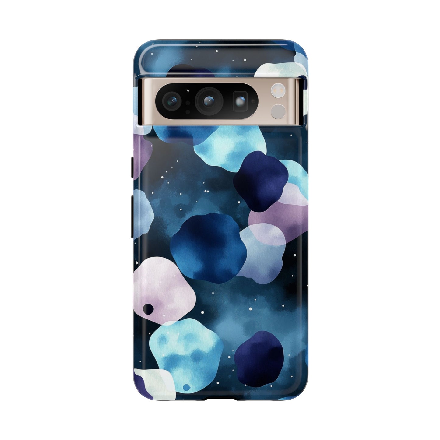Neon Cosmic Cow Print Phone Case for iPhone, Samsung & Google Pixel