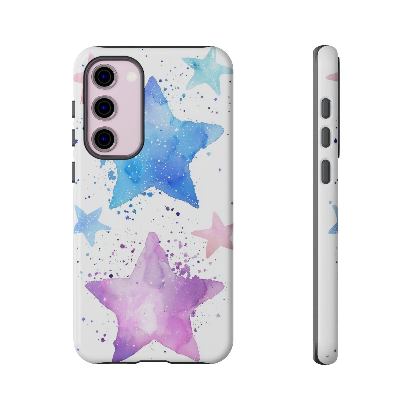 Stardust Whimsy Watercolor Phone Case for iPhone, google Pixel & Samsung