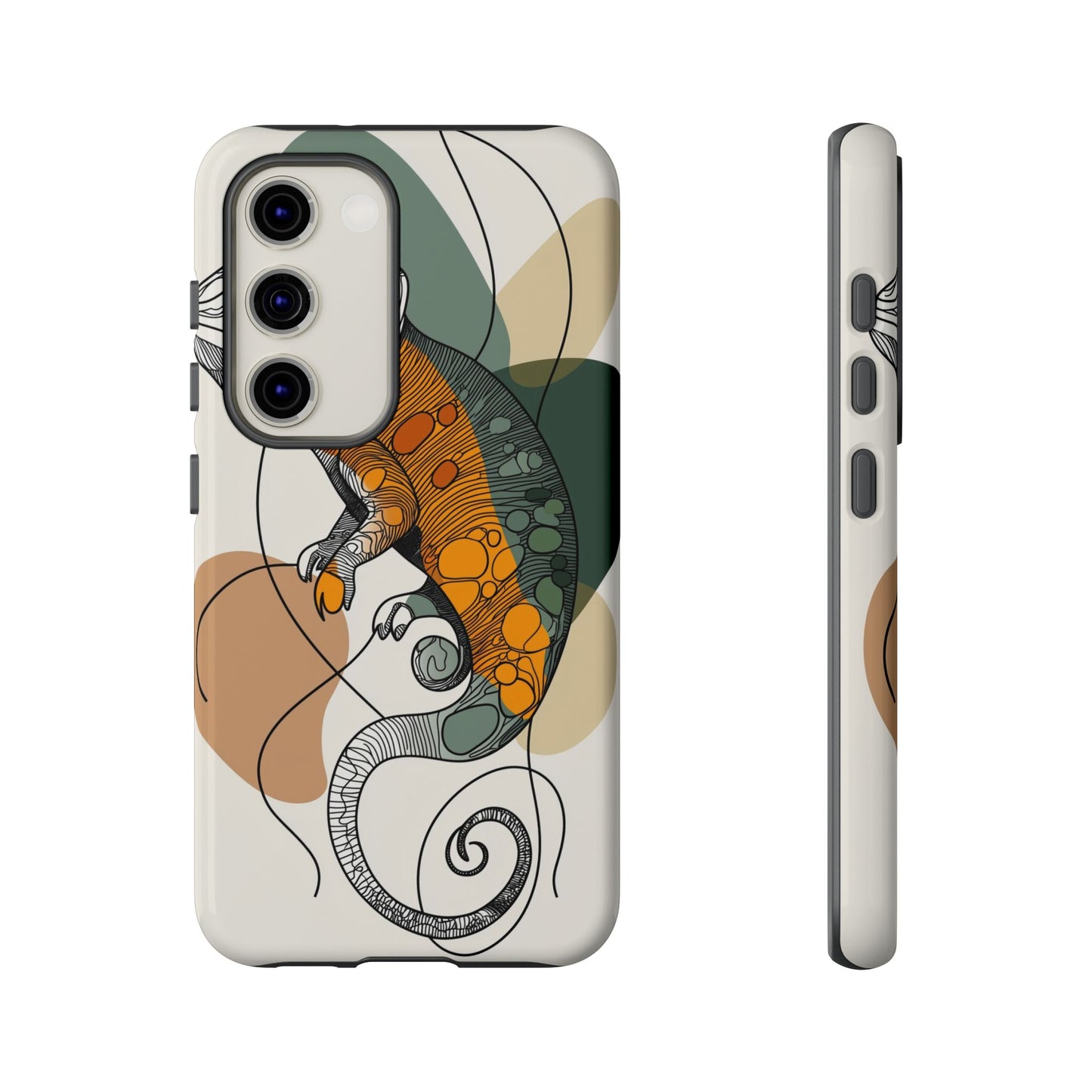 Chameleon Flow: The Art of Adaptation Phone Case for iPhone, Samsung & Pixel