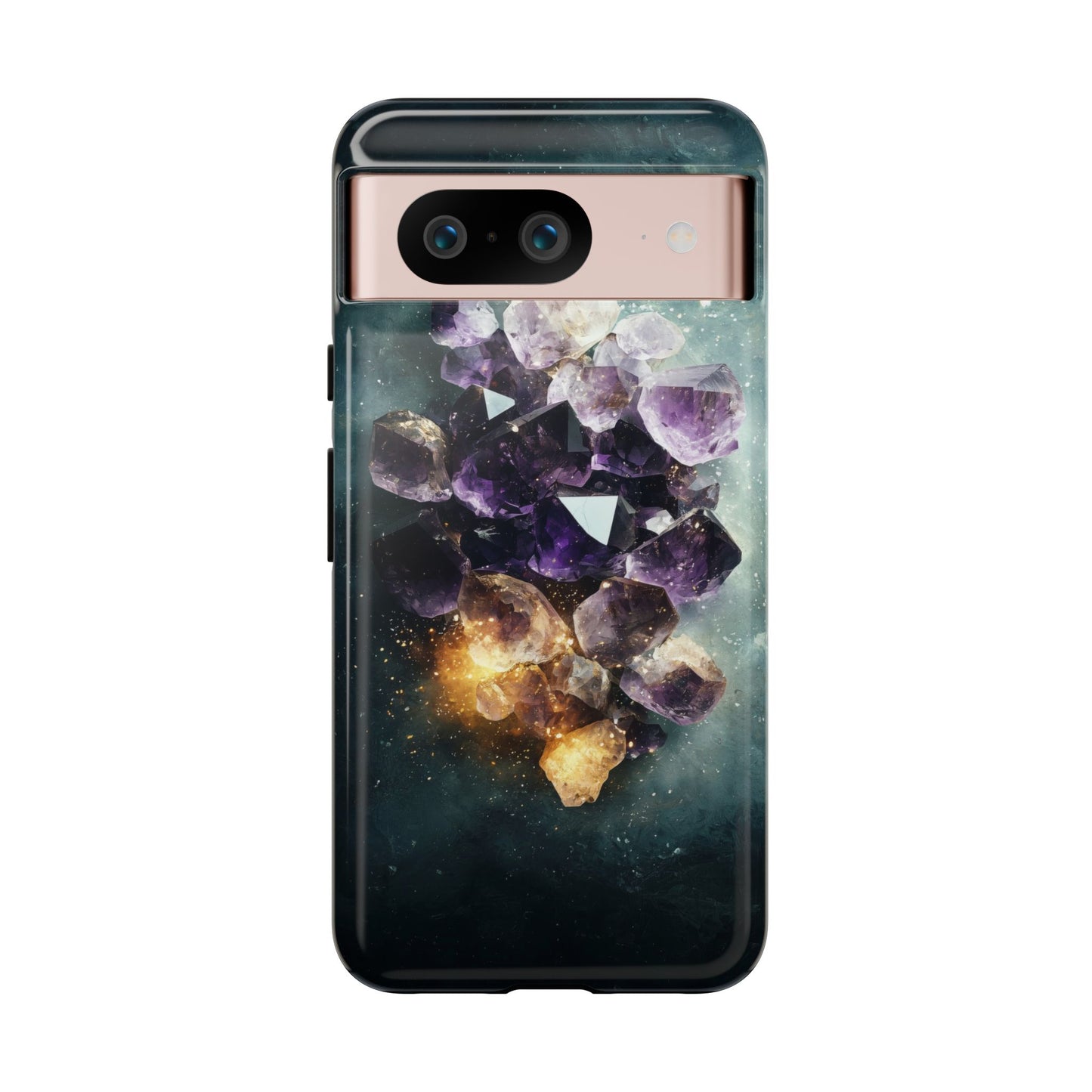 Mystic Crystal Explosion Phone Case for iPhone, Samsung & Google Pixel