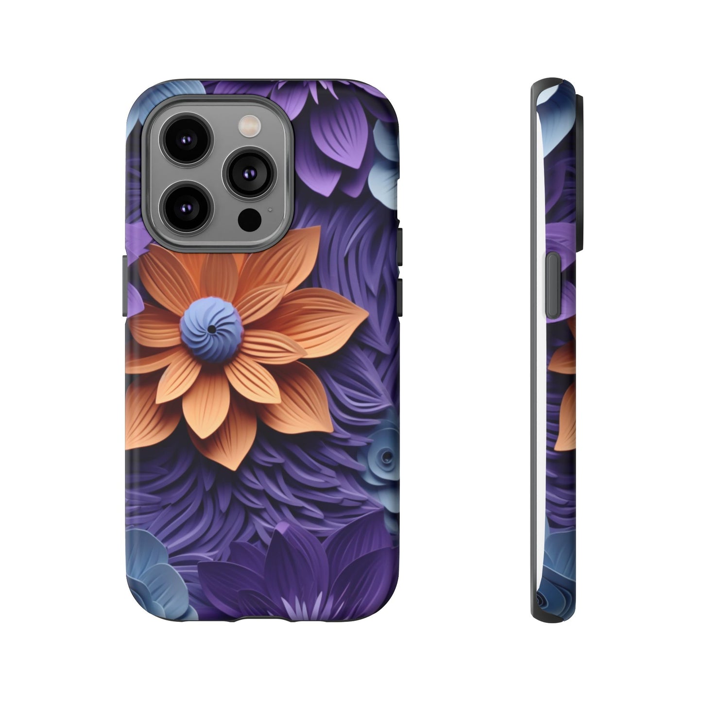 3D Bloom Aesthetic Mobile Case