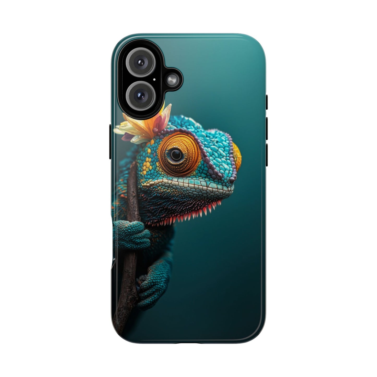 Color Shift Chameleon – Vibrant Reptile Skin Phone Case for iPhone, Pixel & Samsung